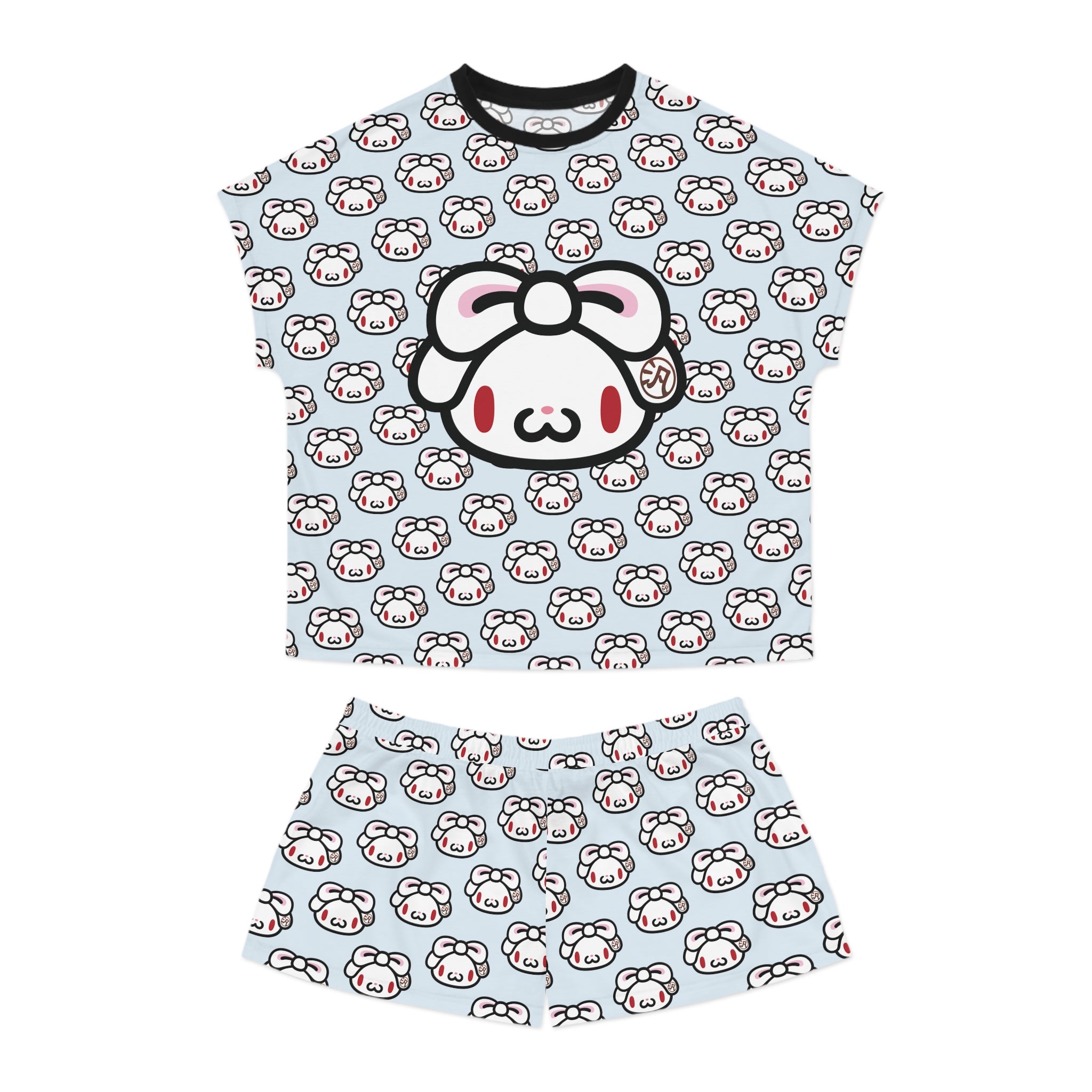 All Purpose Bunny Pastel Pals Pajama Set