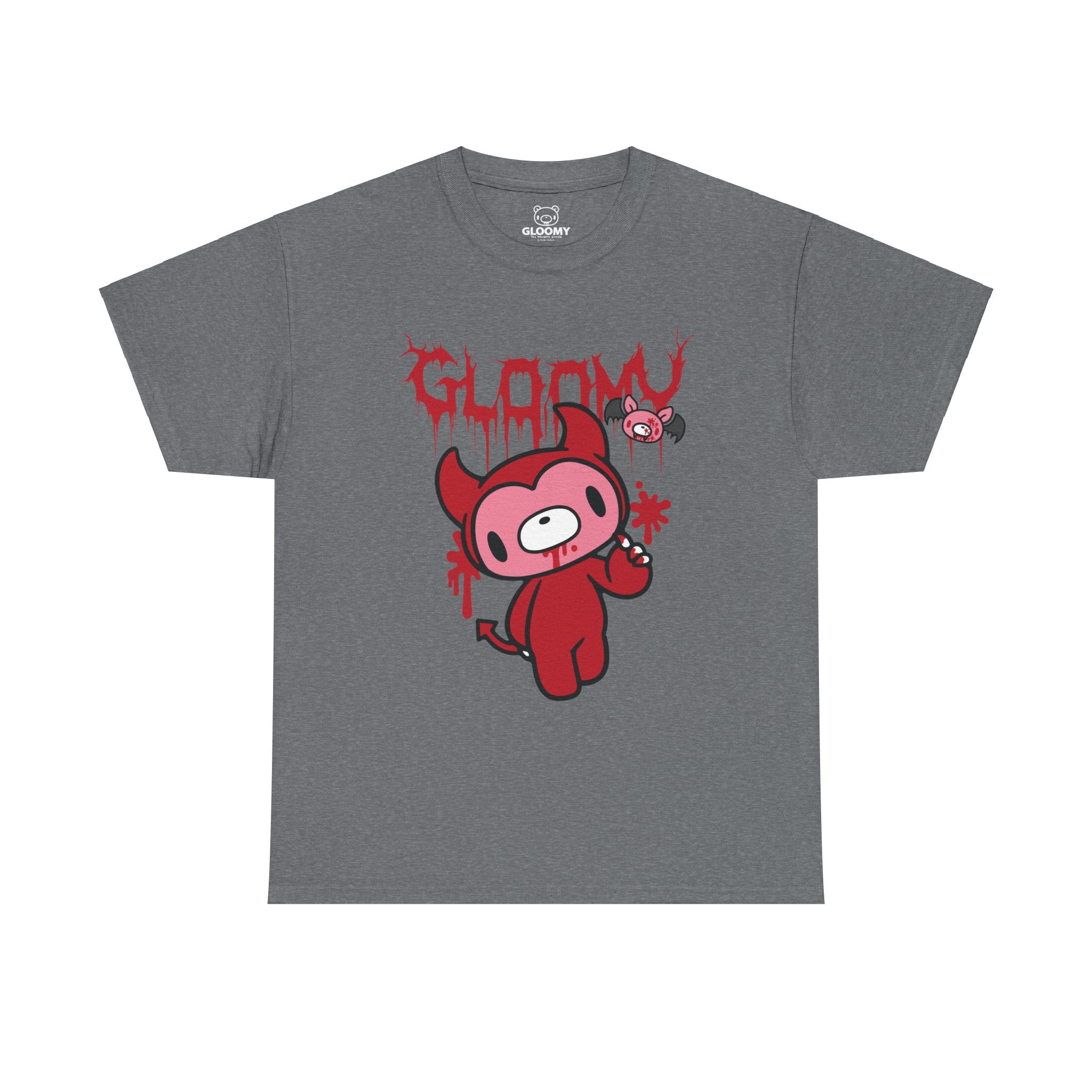 Gloomy Halloween 2024 Little Red Devil T