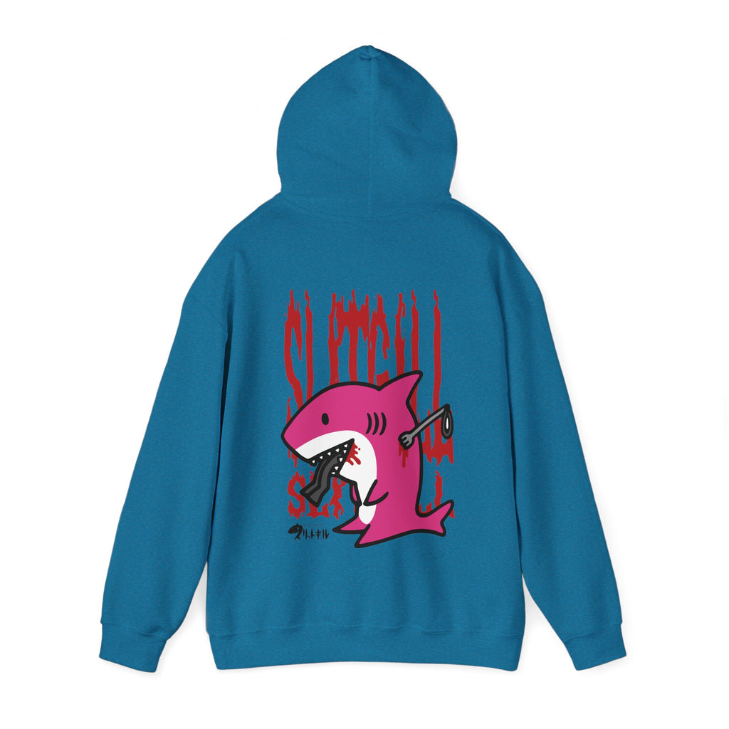 Slit Gill Hoodie Model C
