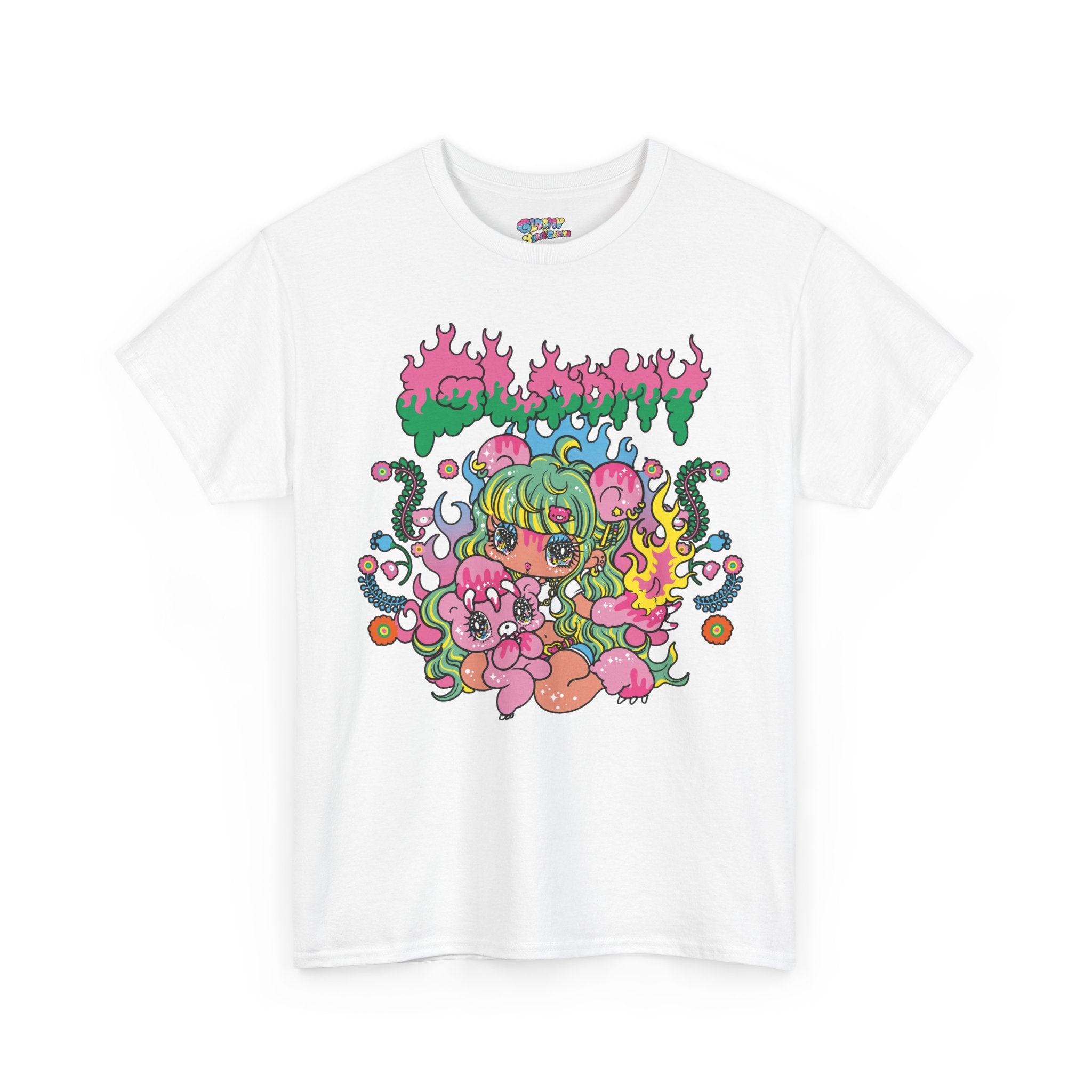 関谷友里恵×グルーミーベアTシャツ