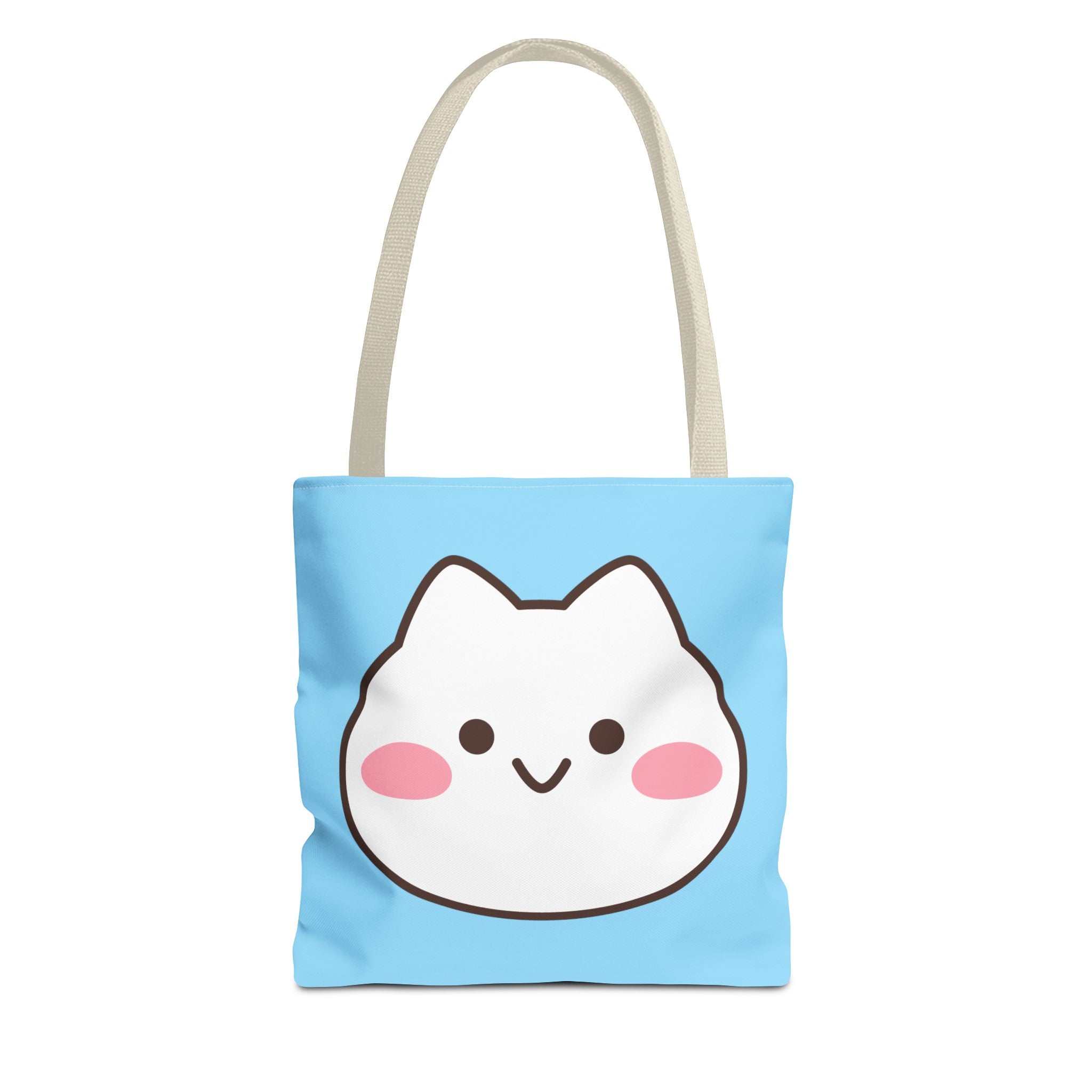 Mimi & Neko Faces Tote Bag