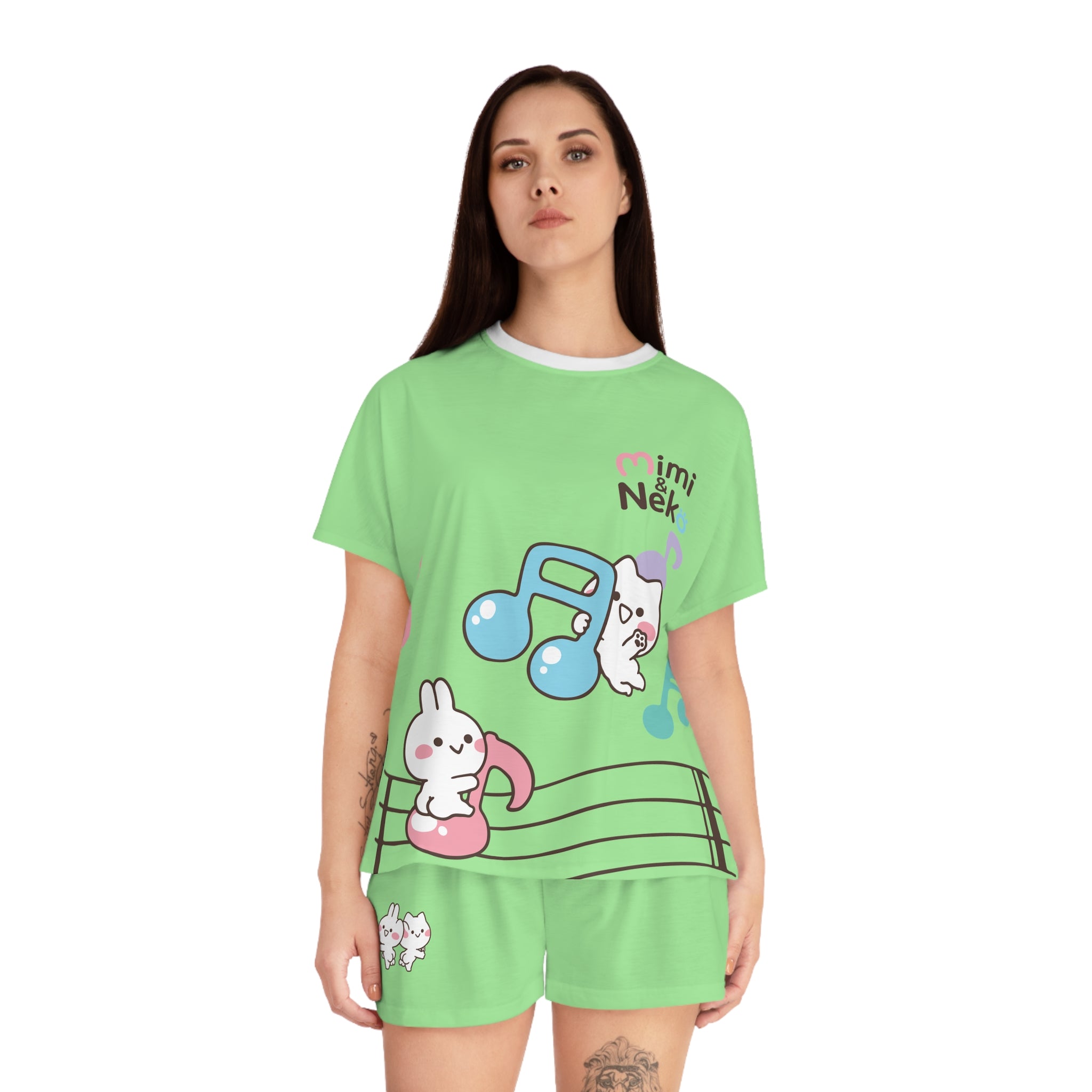 Mimi&Neko Pajama Set