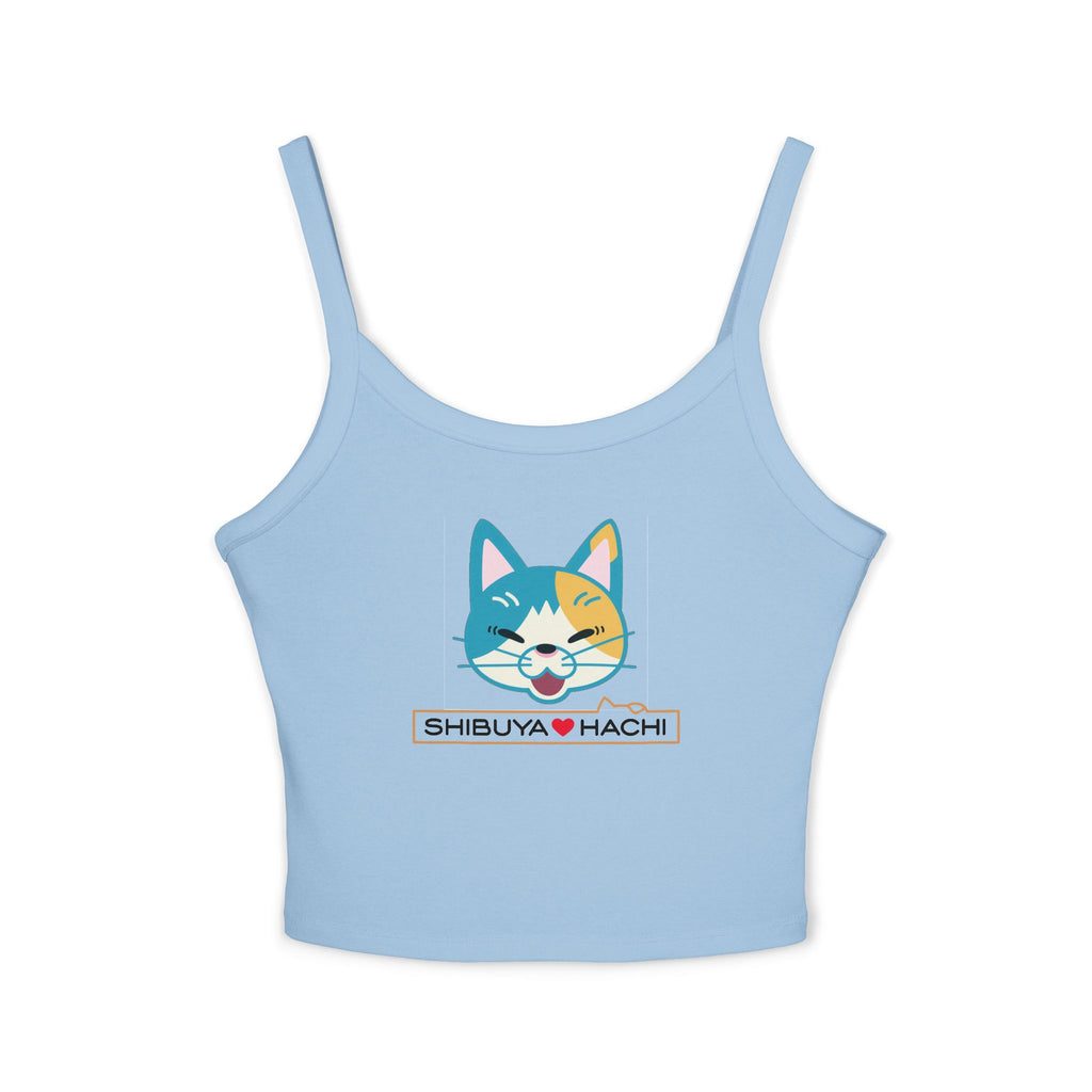 Shibuya Hachi Spaghetti Strap Tank Top