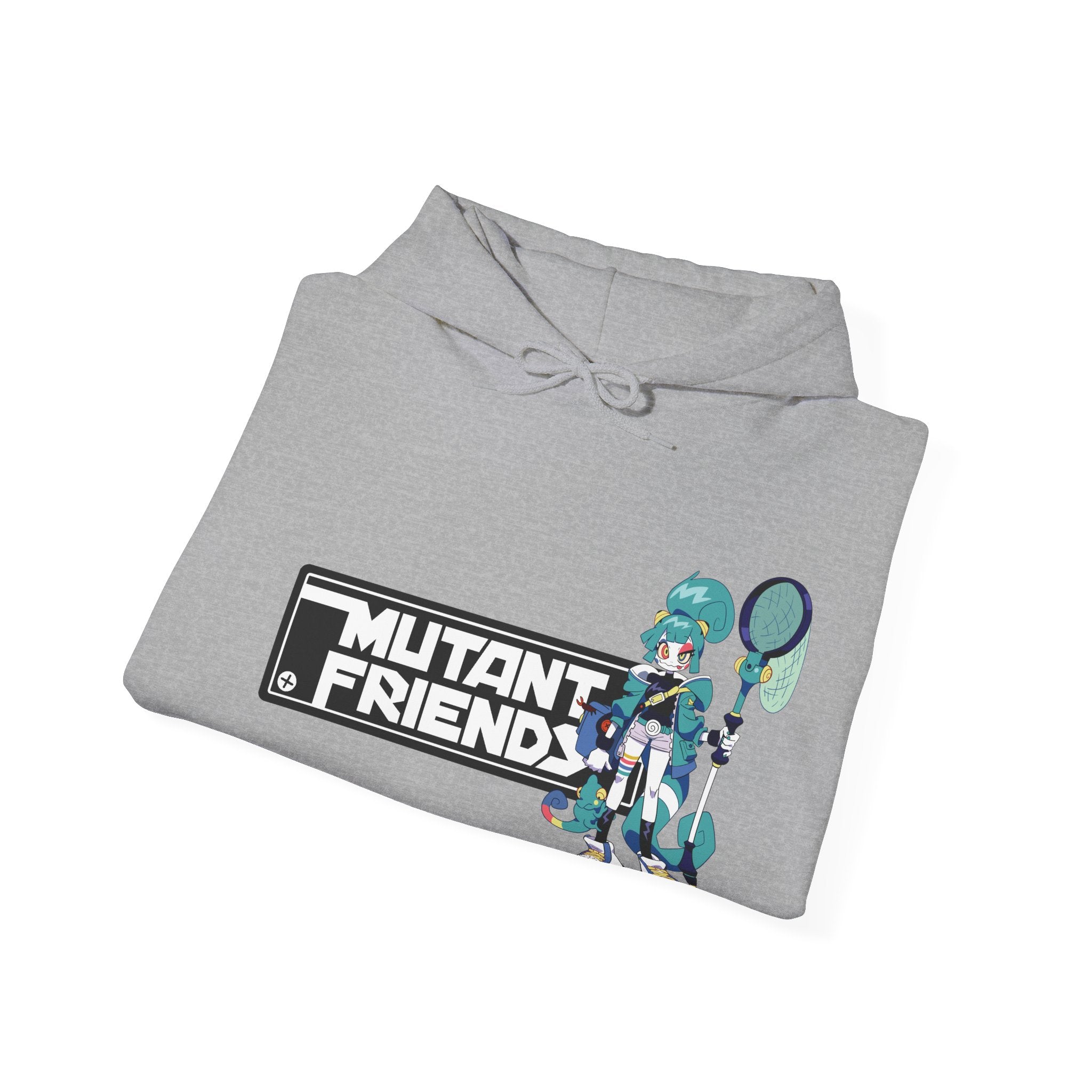 Nelnal Mutant Friends Hoodie