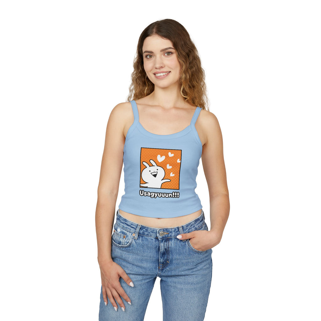 Usagyuuun Spaghetti Strap Tank Top