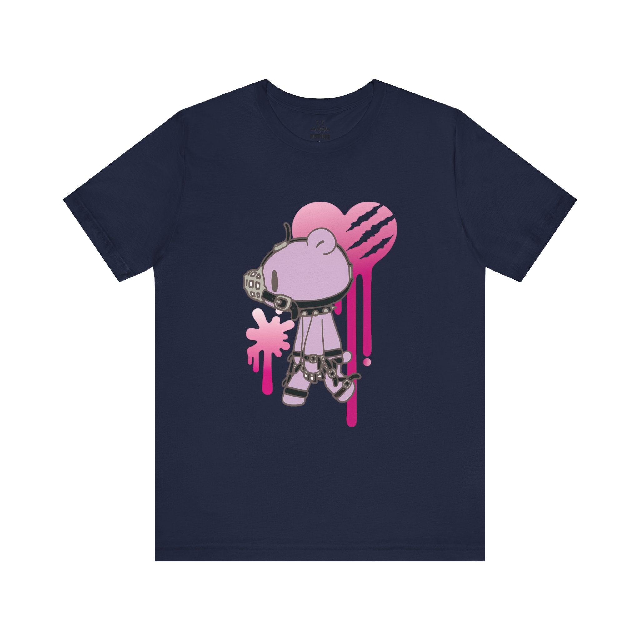 Gloomy Bear x DEDGRL "Jelly Heart" Stella Tee