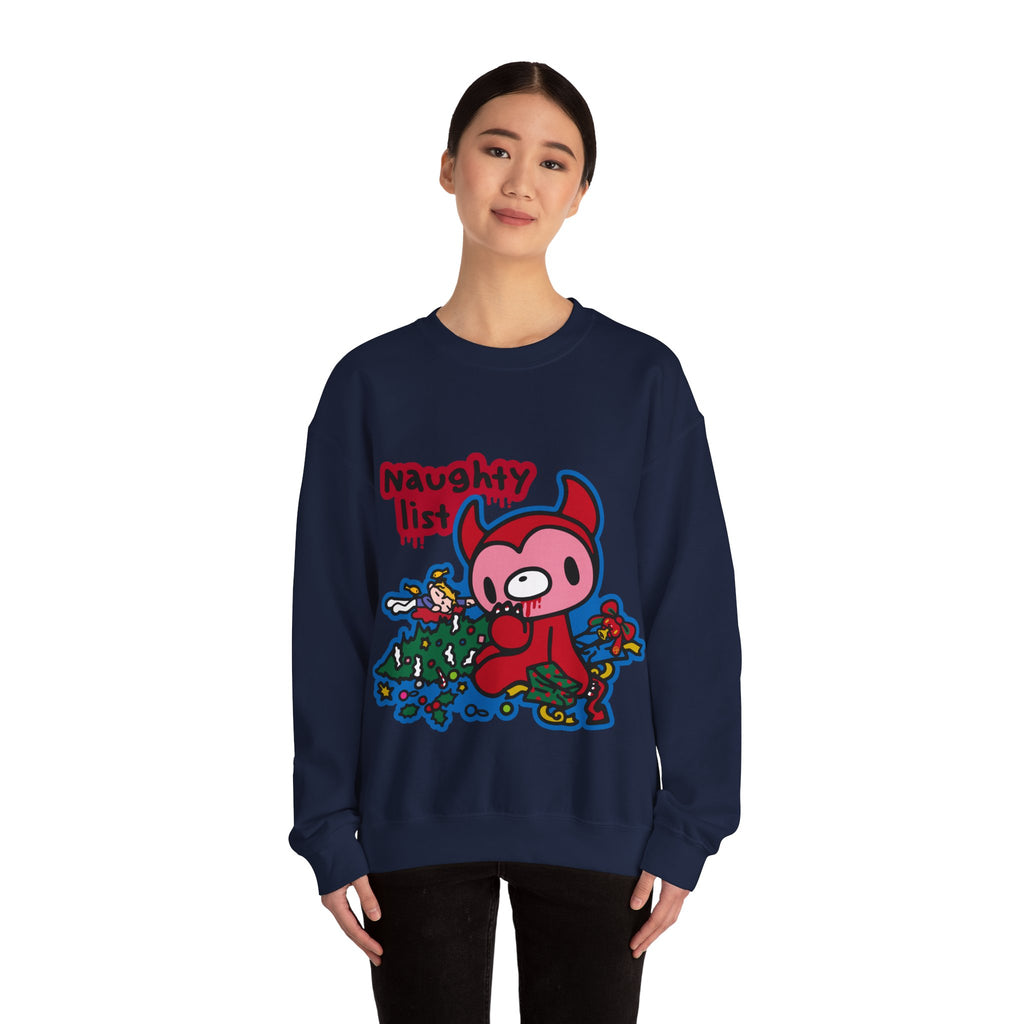Naughty List Holiday Sweatshirt