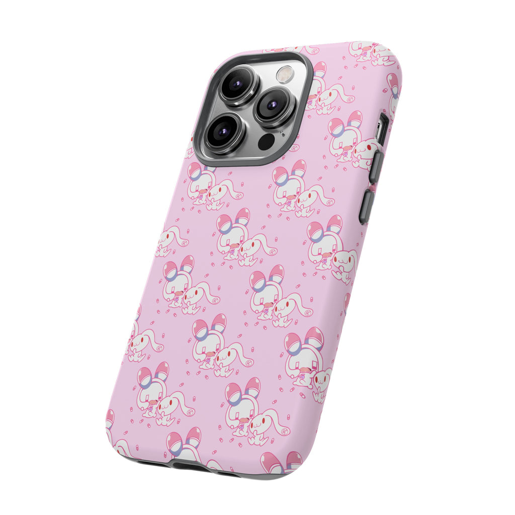 Menherachan X Gloomy Bear Hanyo Usagi & Usatan Phone Case