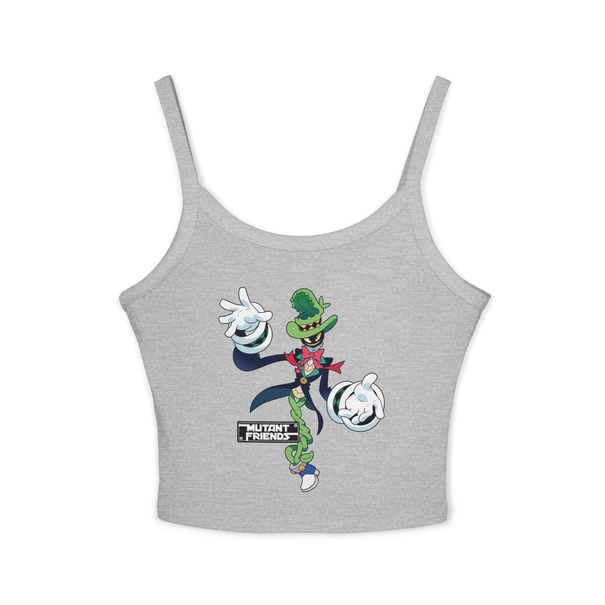 NelNal Mutant friends Spaghetti Strap Tank Top