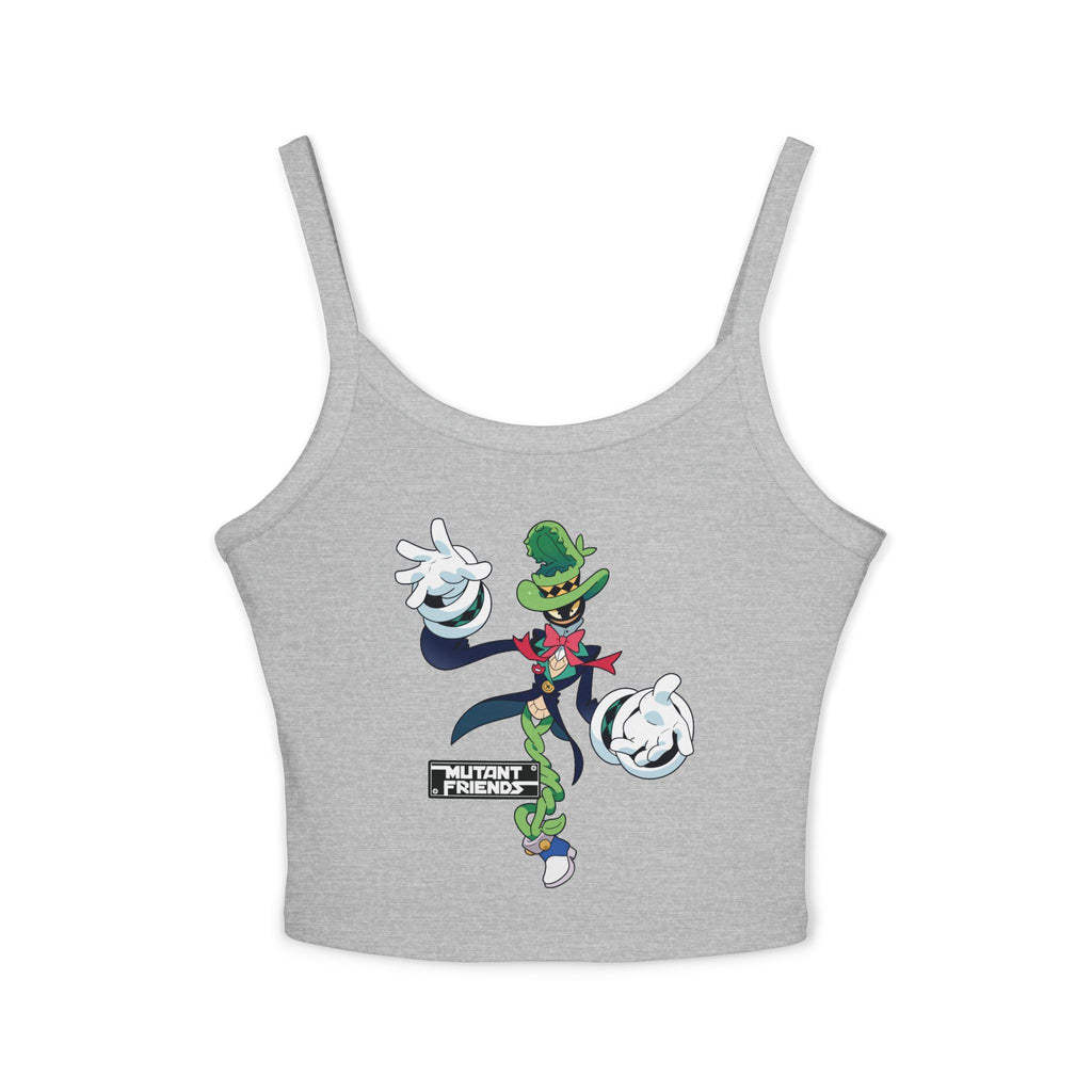 NelNal Mutant friends Spaghetti Strap Tank Top