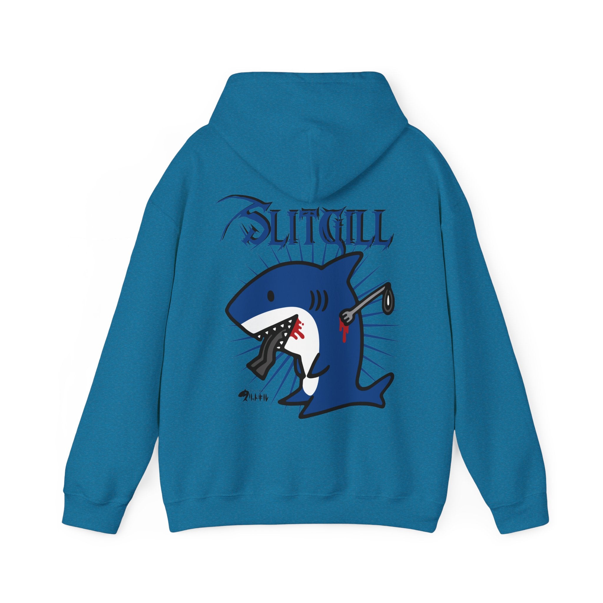 Slit Gill Hoodie Model B