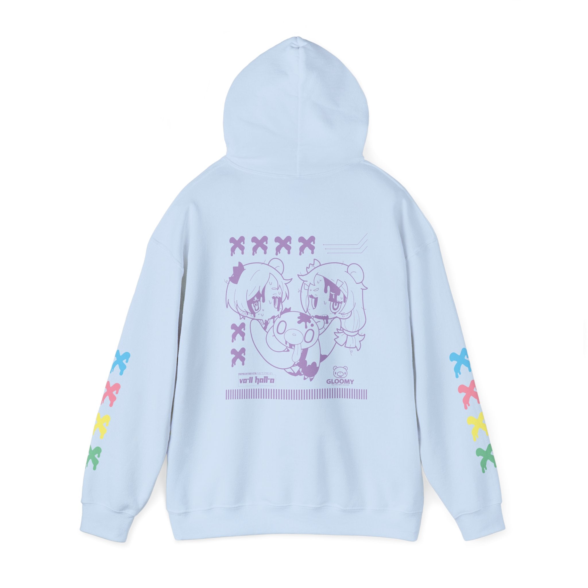 VA-11 HALL-A x Gloomy Bear D&B Hoodie