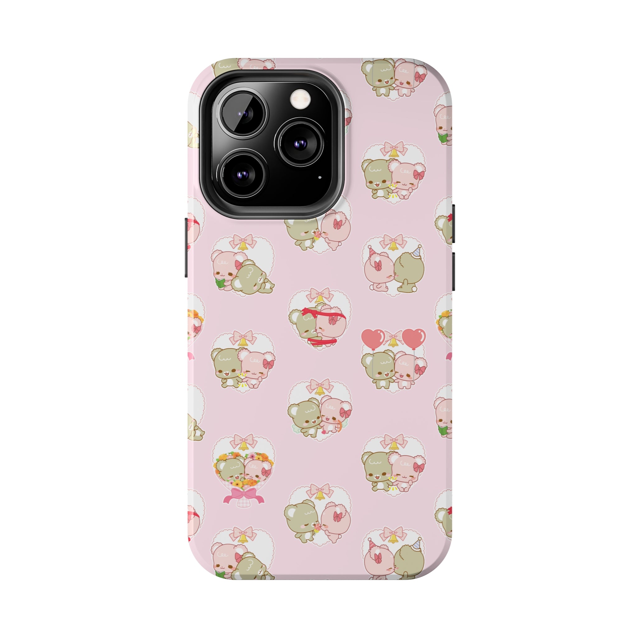 SugarCubs Lovers Phone Case