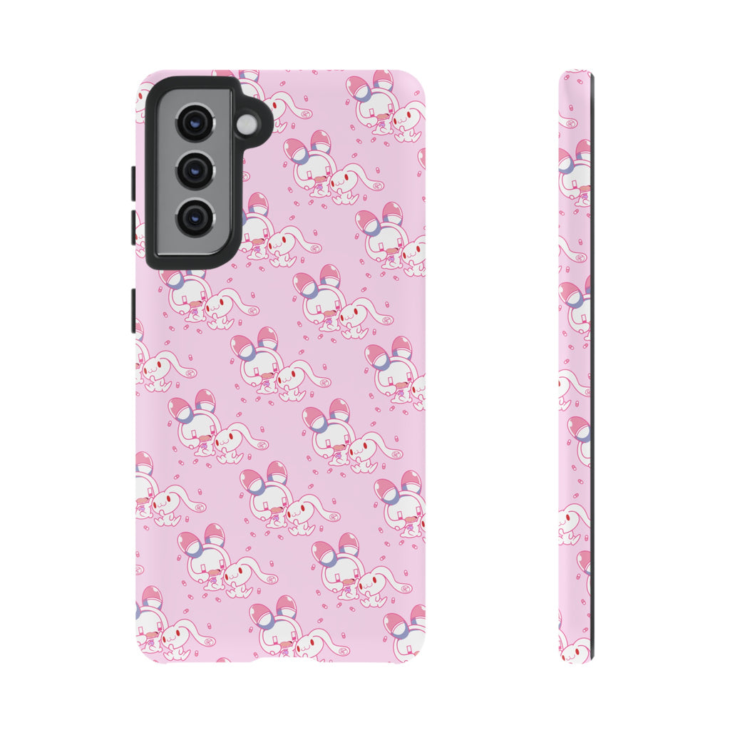 Menherachan X Gloomy Bear Hanyo Usagi & Usatan Phone Case