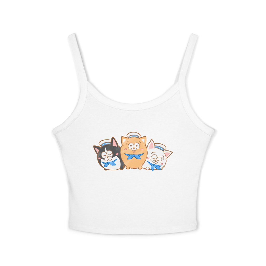 matsuinu Spaghetti Strap Tank Top