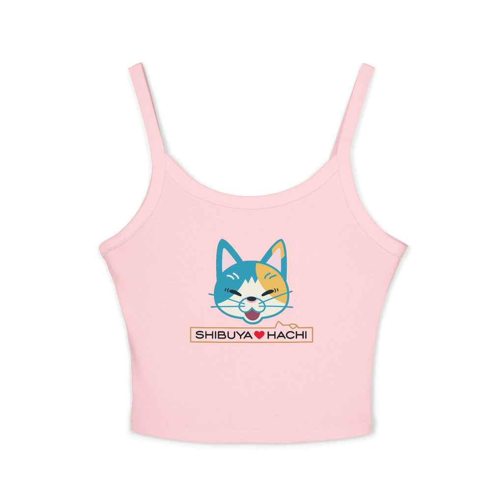 Shibuya Hachi Spaghetti Strap Tank Top