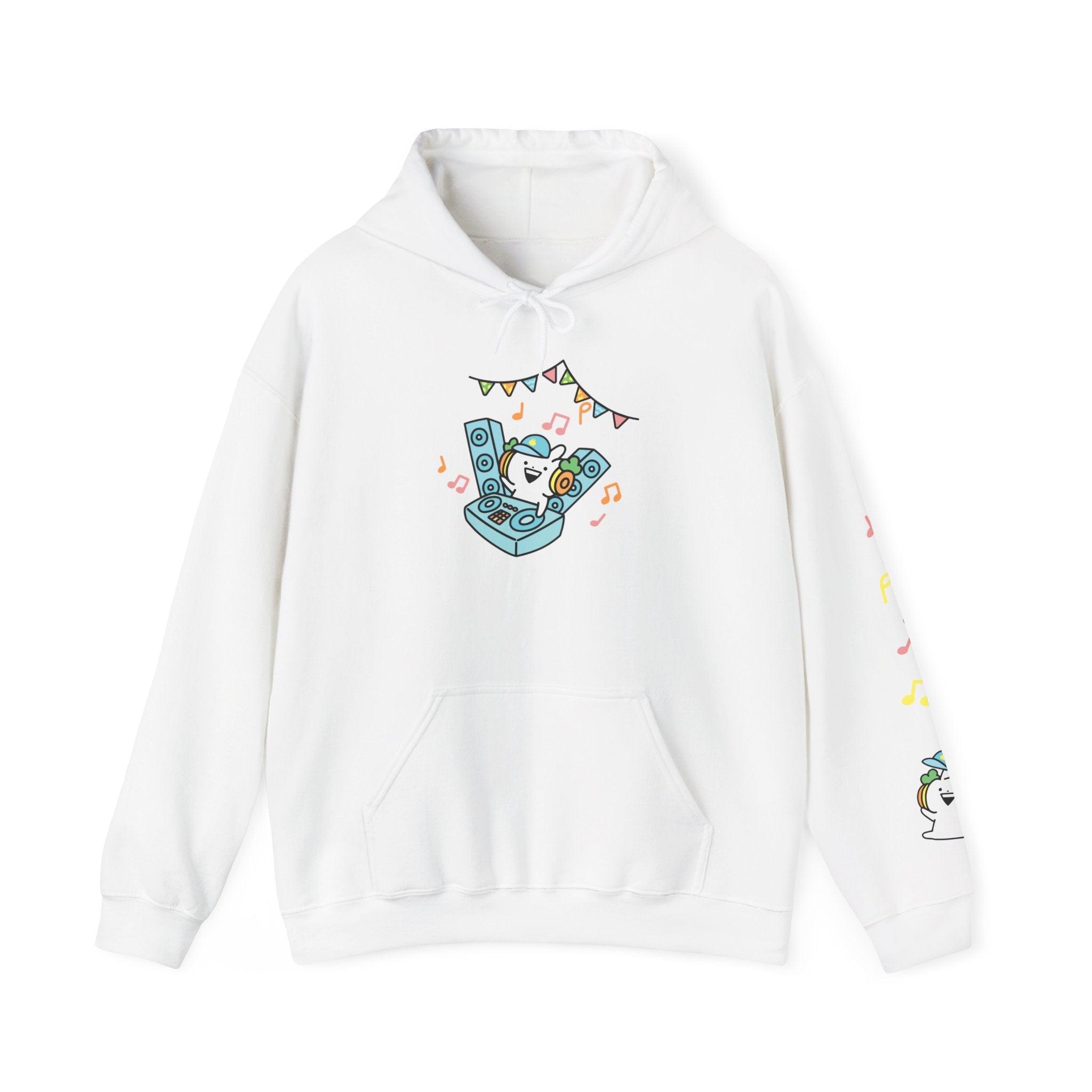 Usagyuuun!!! DJ Hoodie