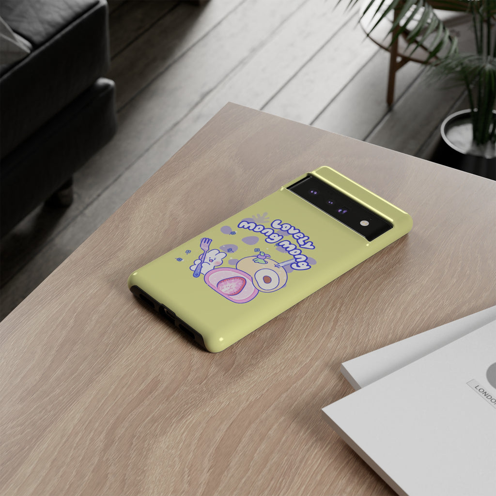 Lovely Mong Mong Mochi Moch Phone Case