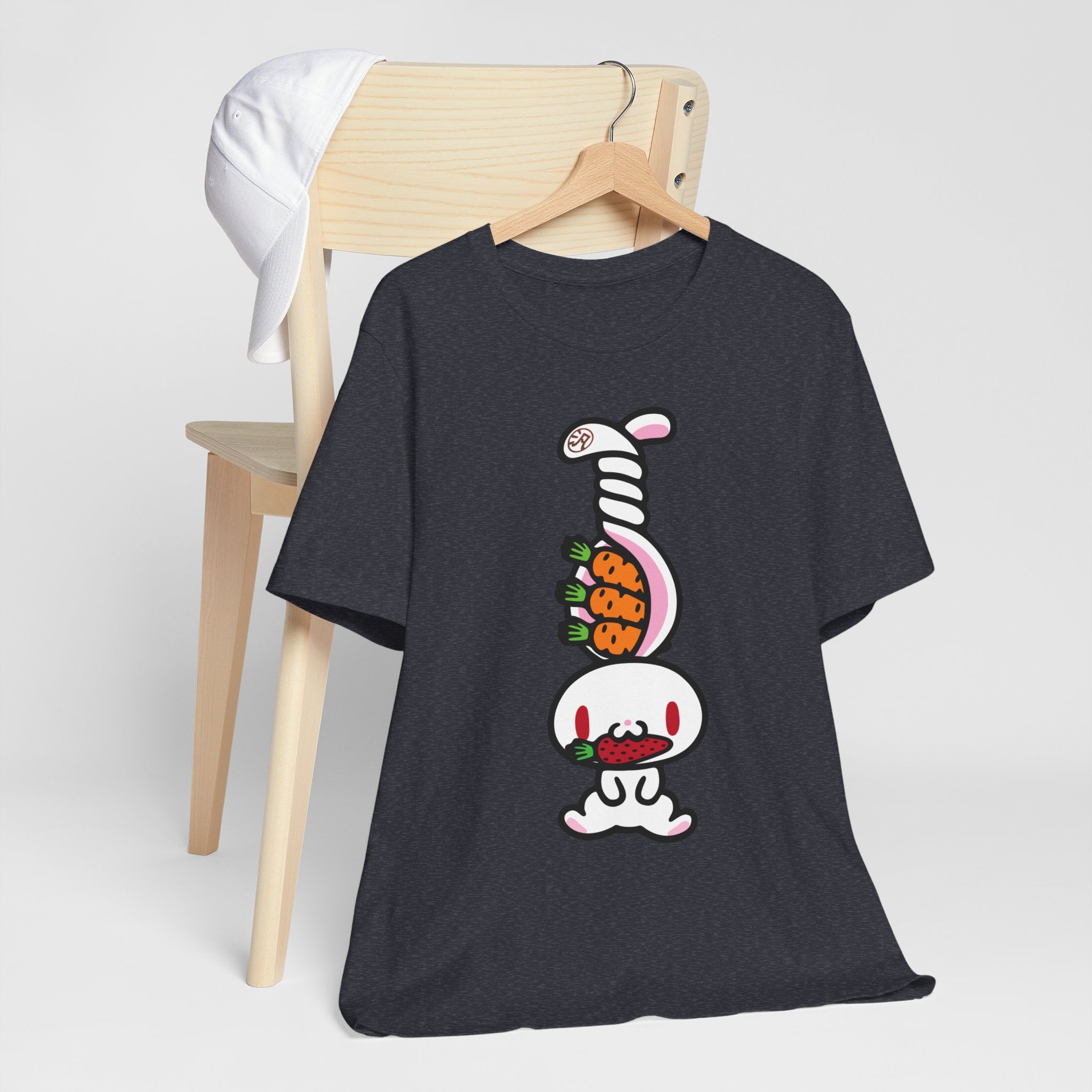 All-Purpose Bunny Carrot Twist - Unisex Tee
