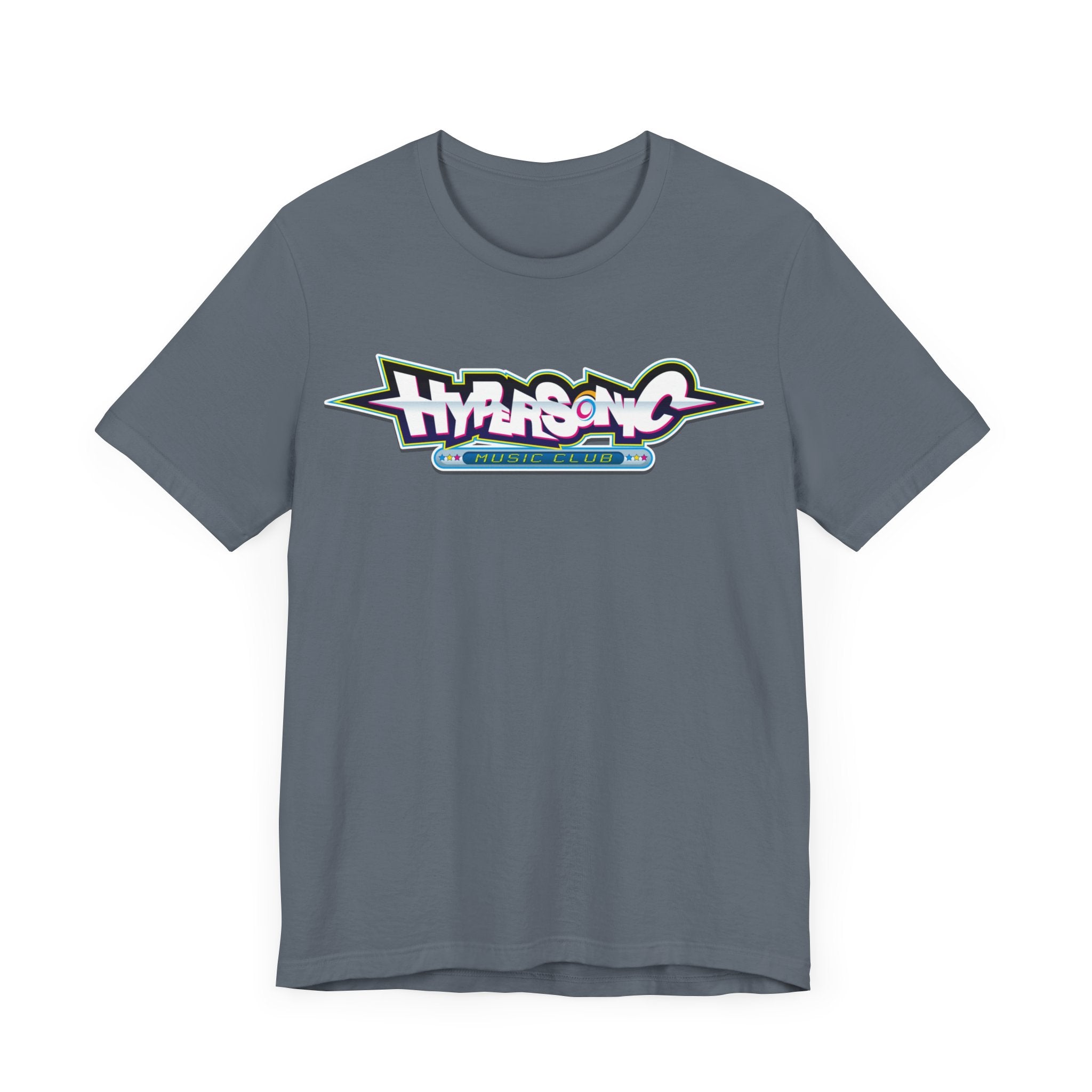 Hypersonic Music Club logo - Tee