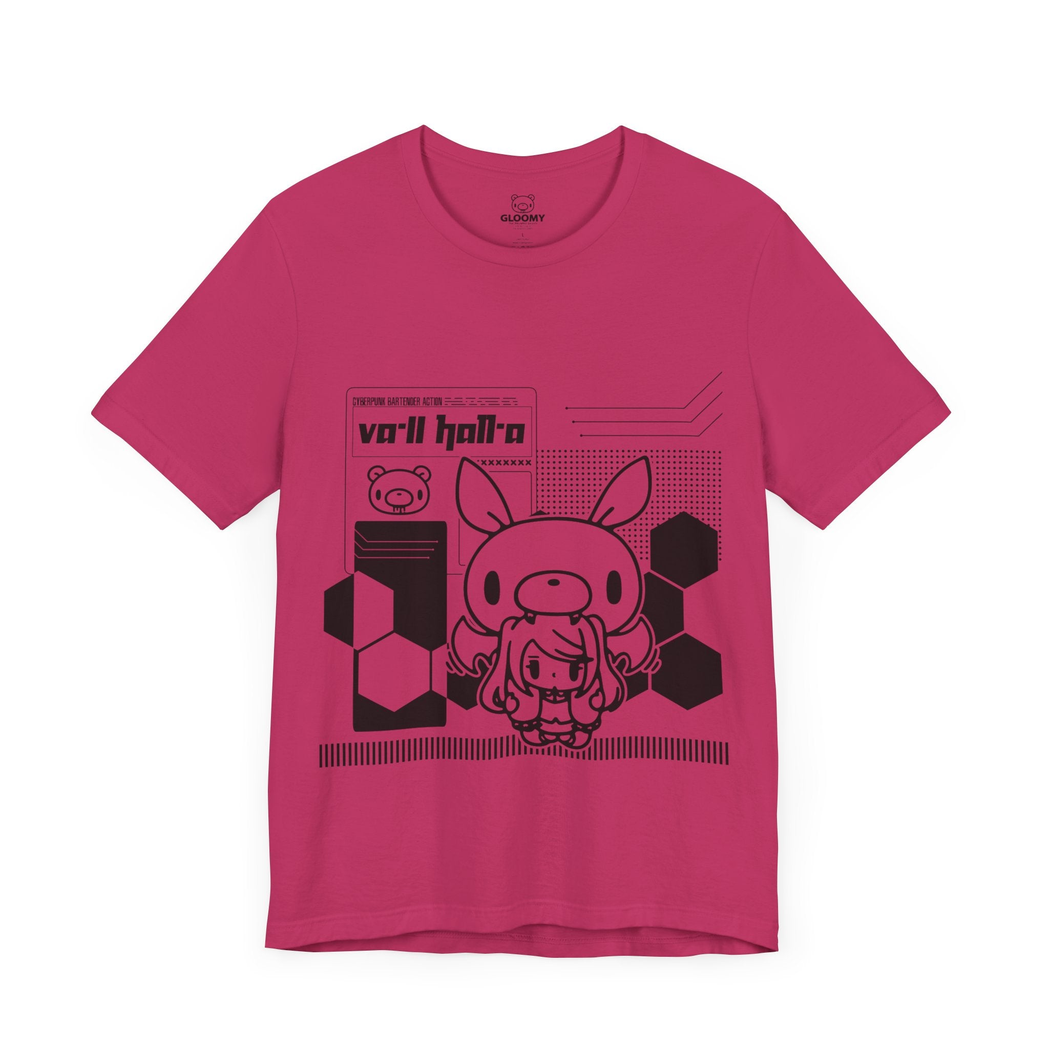 VA-11 HALL-A x Gloomy Bear Jill Tee - Mori Chack ver