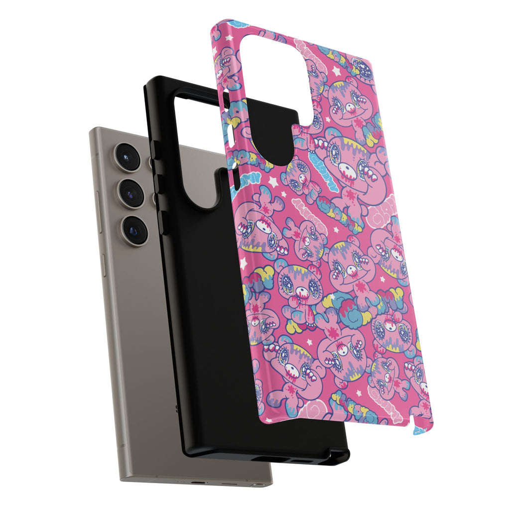 YURIE SEKIYA X GLOOMY BEAR ⭐️ FIRE GIRL PHONE CASE