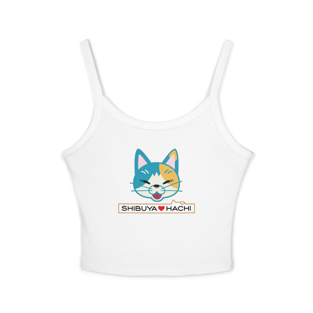 Shibuya Hachi Spaghetti Strap Tank Top