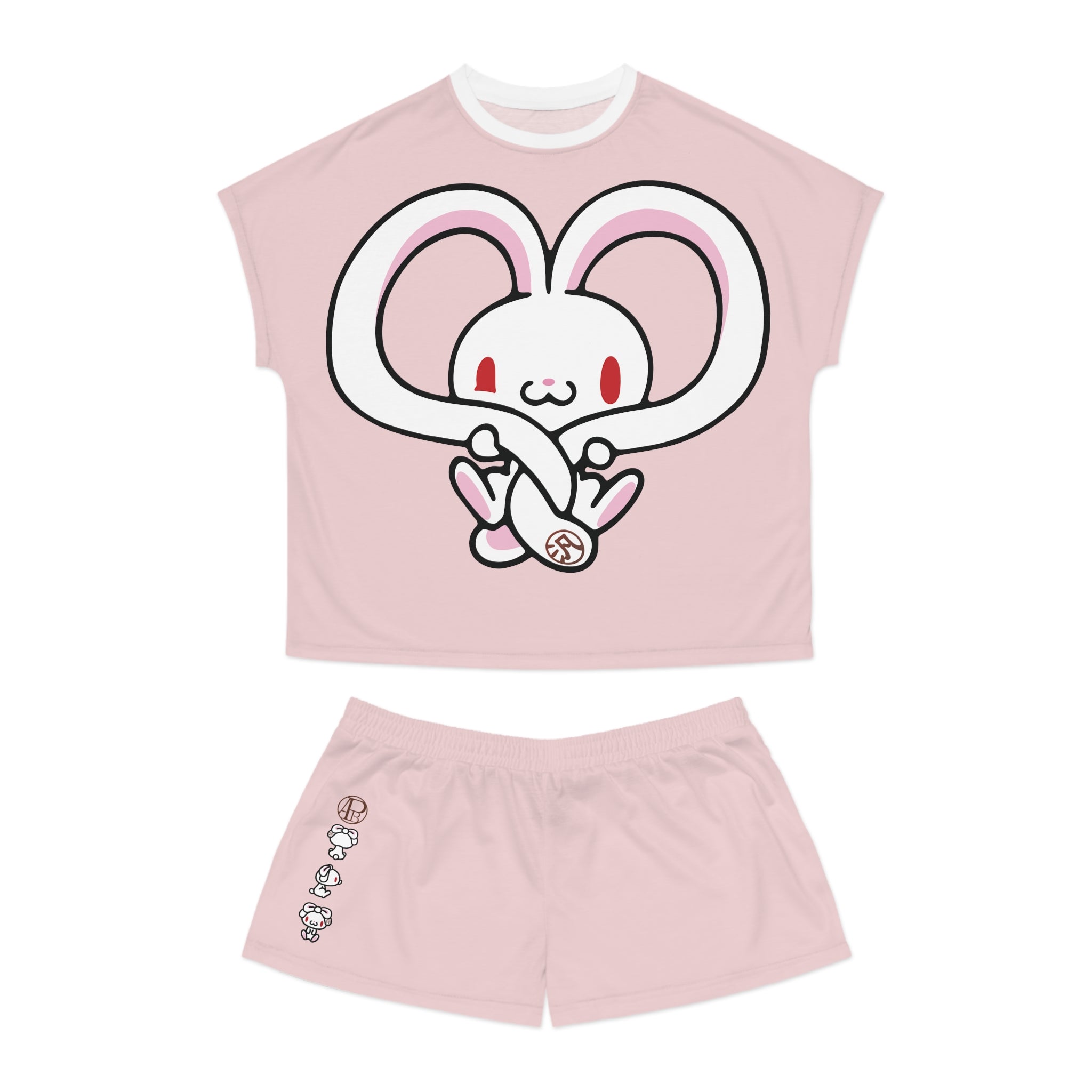 All Purpose Bunny Pastel Pals Pajama Set