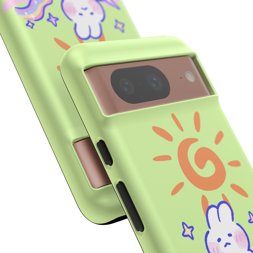 Lovely Mong Mong Ride a Unicorn Phone Case