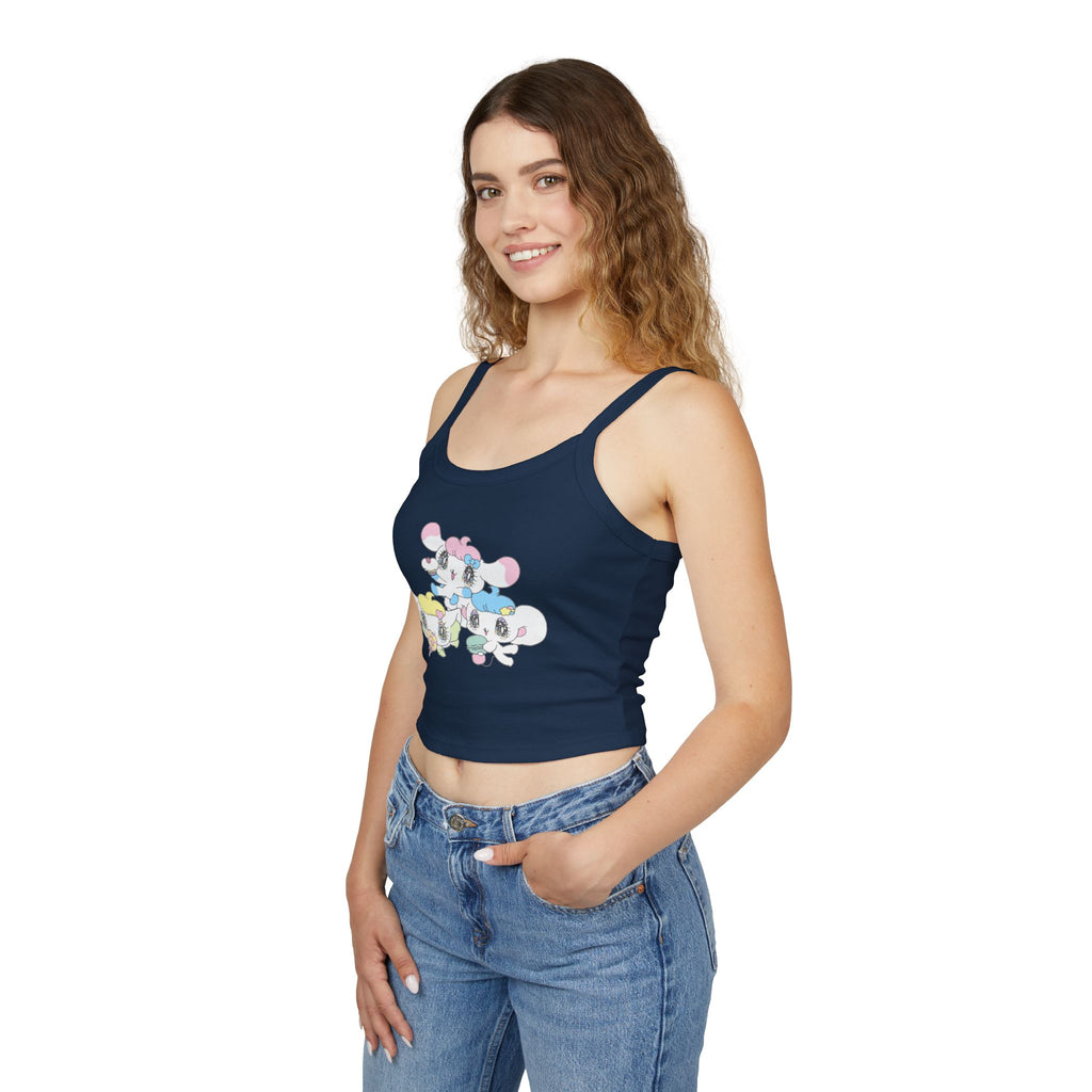 Pero Pero Spaghetti Strap Tank Top