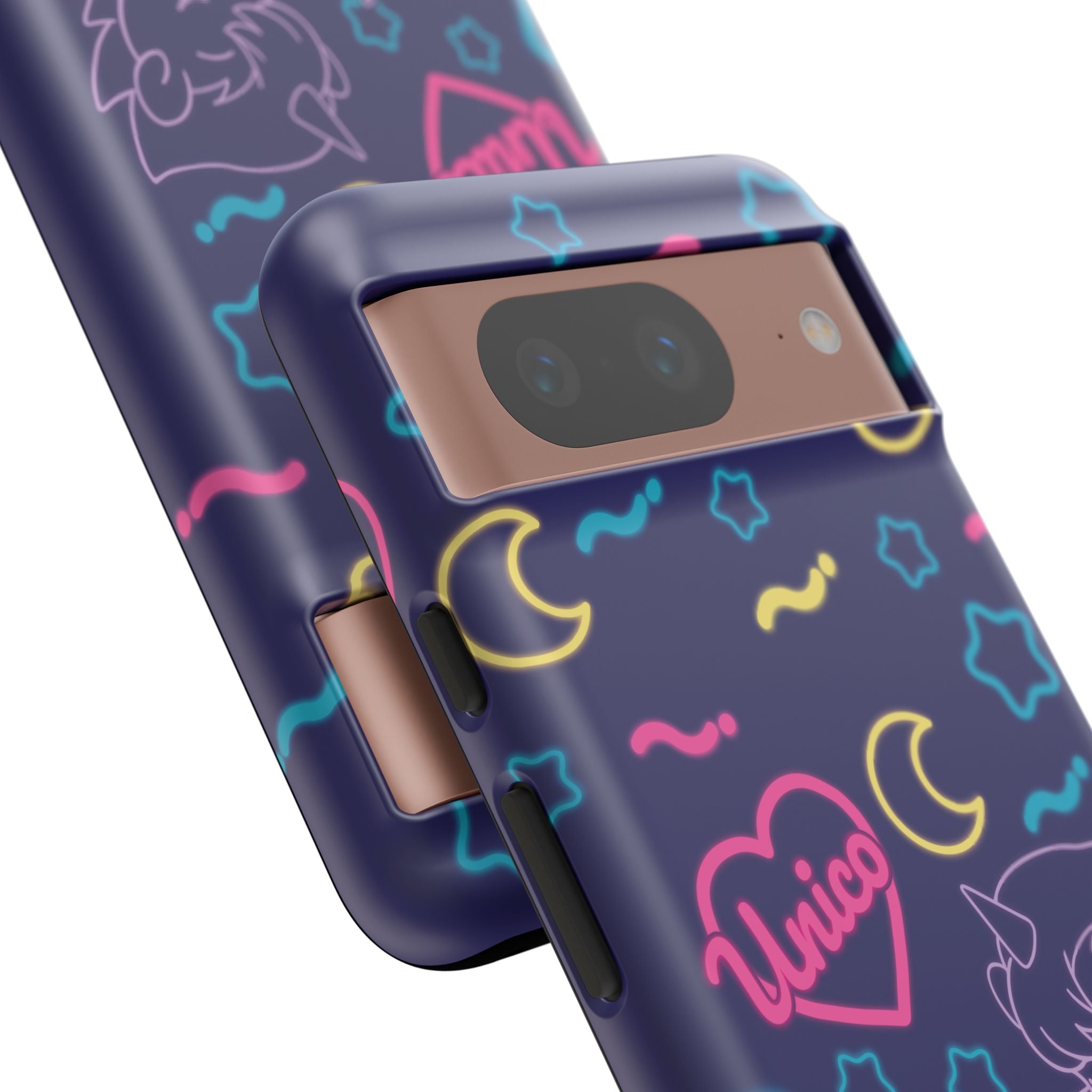 Unico - Neon Sleeping Phone Case