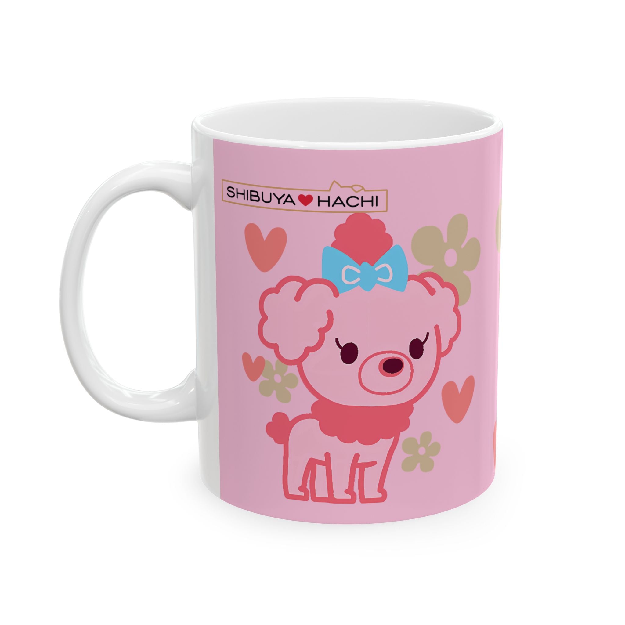 Shibuya Hachi Mug