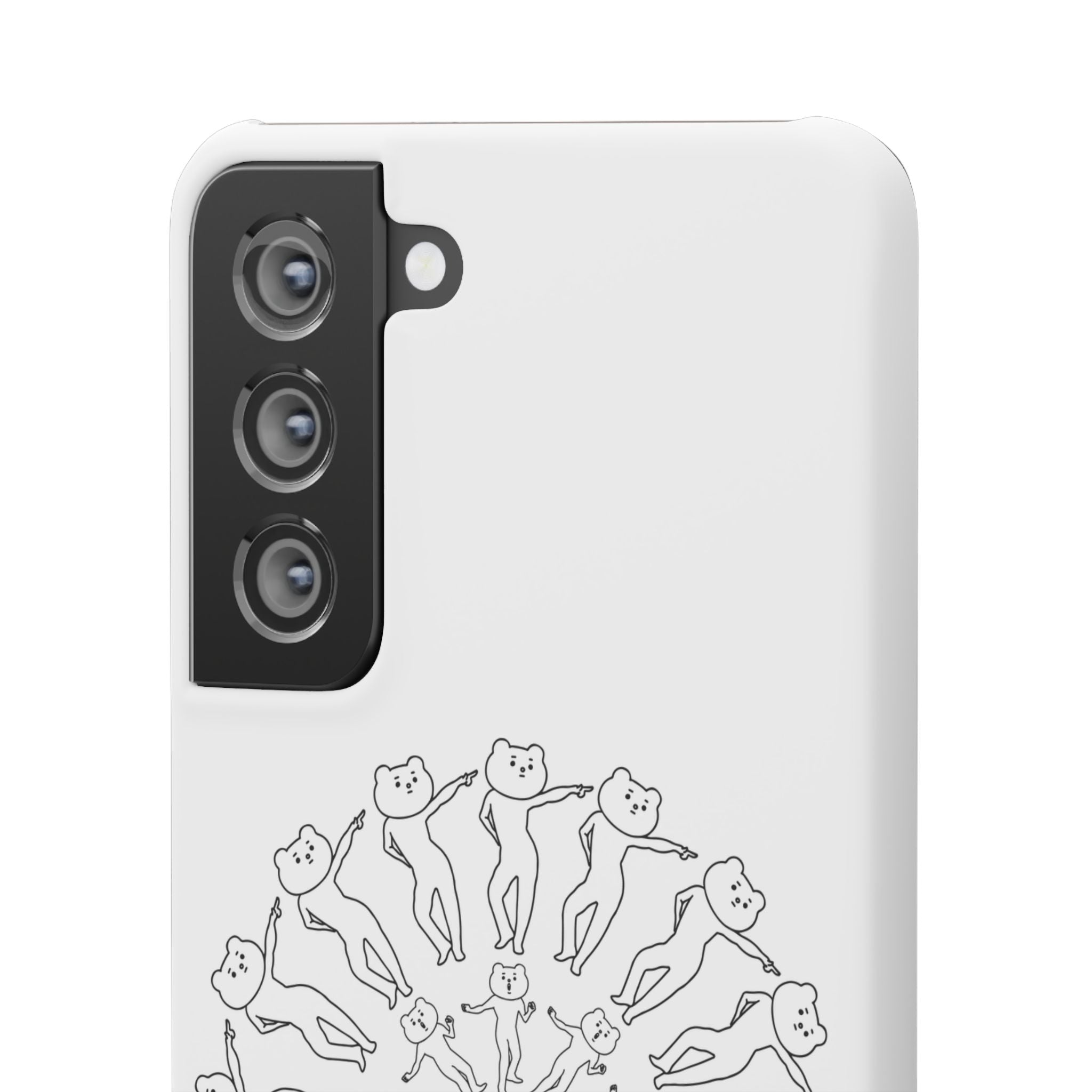 Betakkuma Swirl Pattern Phone Case