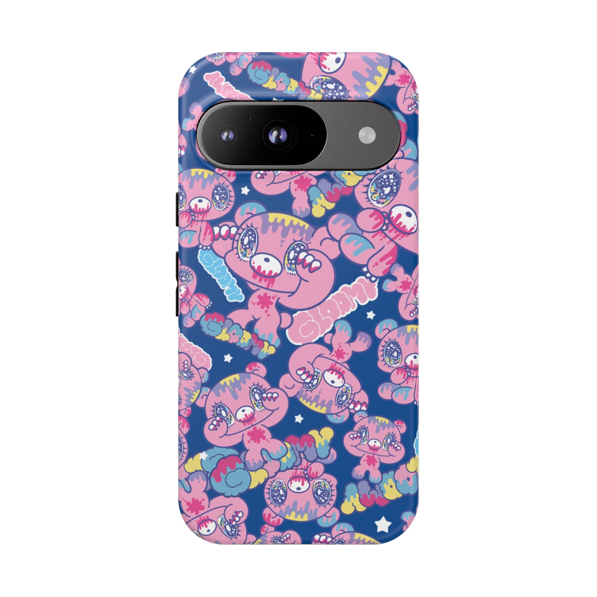 Yurie Sekiya x Gloomy Bear Blue Mania Phone Case
