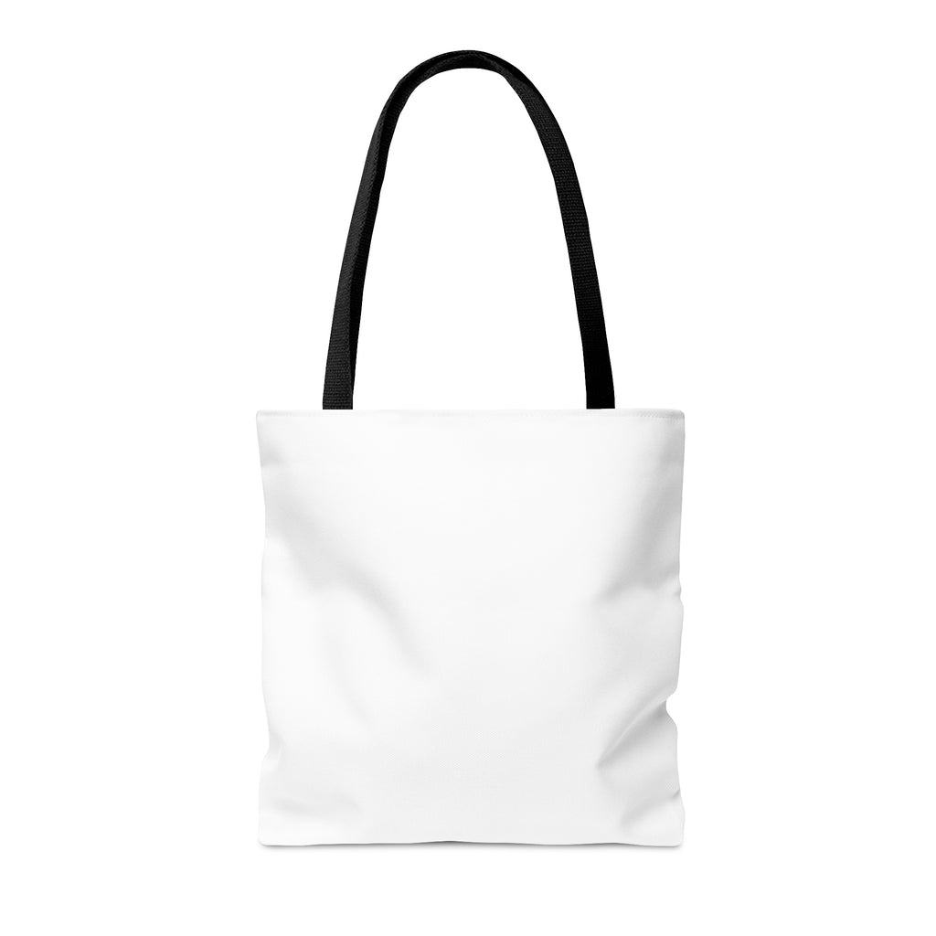 PLUTO Atom Flowers Tote Bag