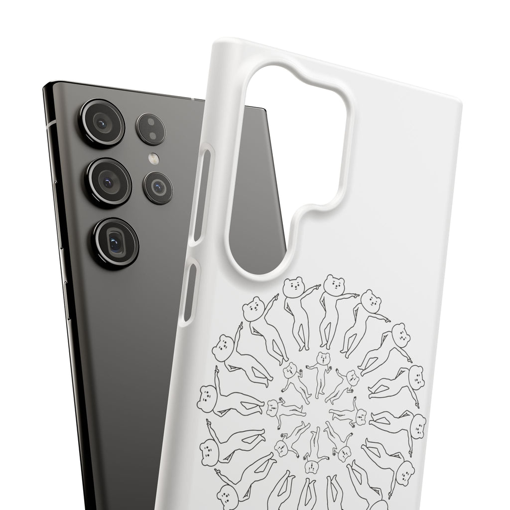 Betakkuma Swirl Pattern Phone Case