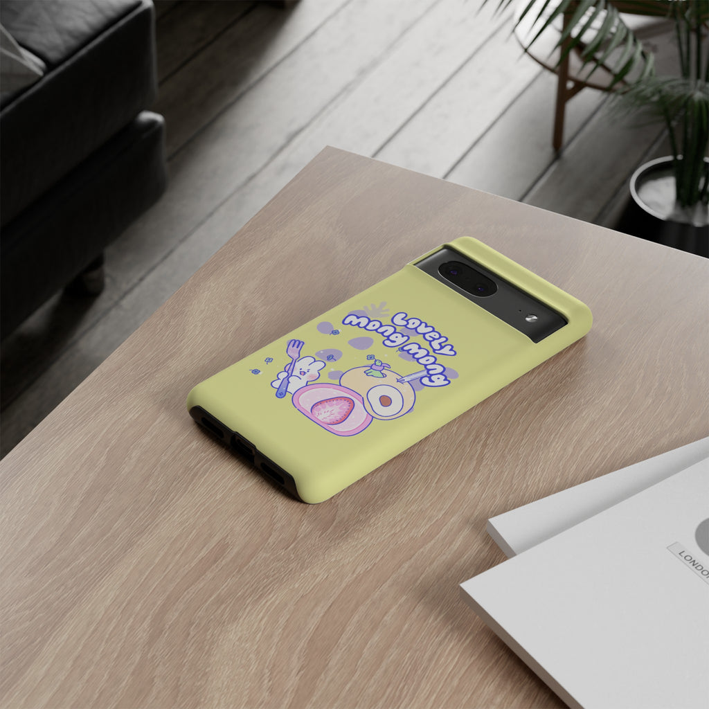 Lovely Mong Mong Mochi Moch Phone Case