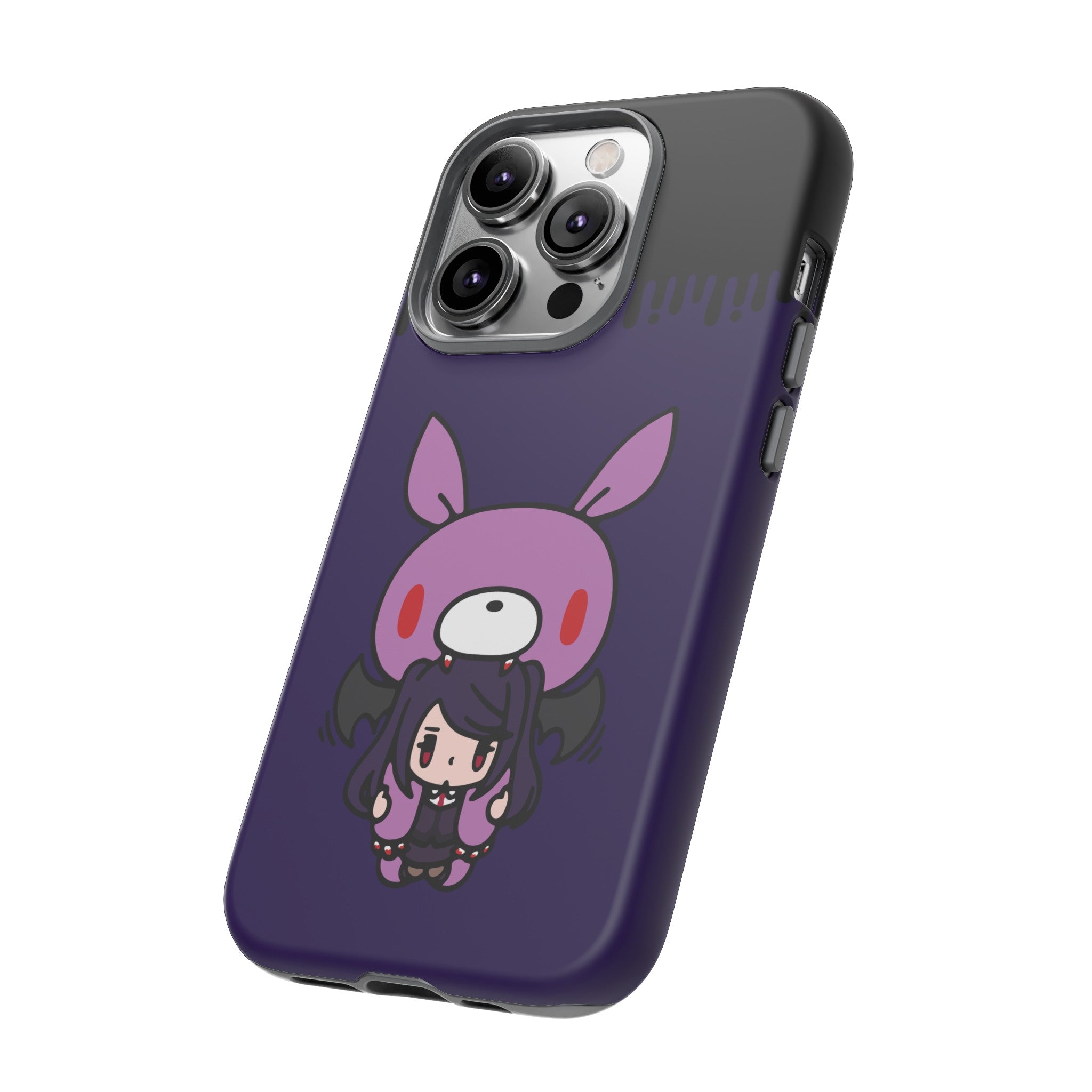 VA-11 HALL-A x Gloomy Bear Jill Phone Case - Mori Chack ver