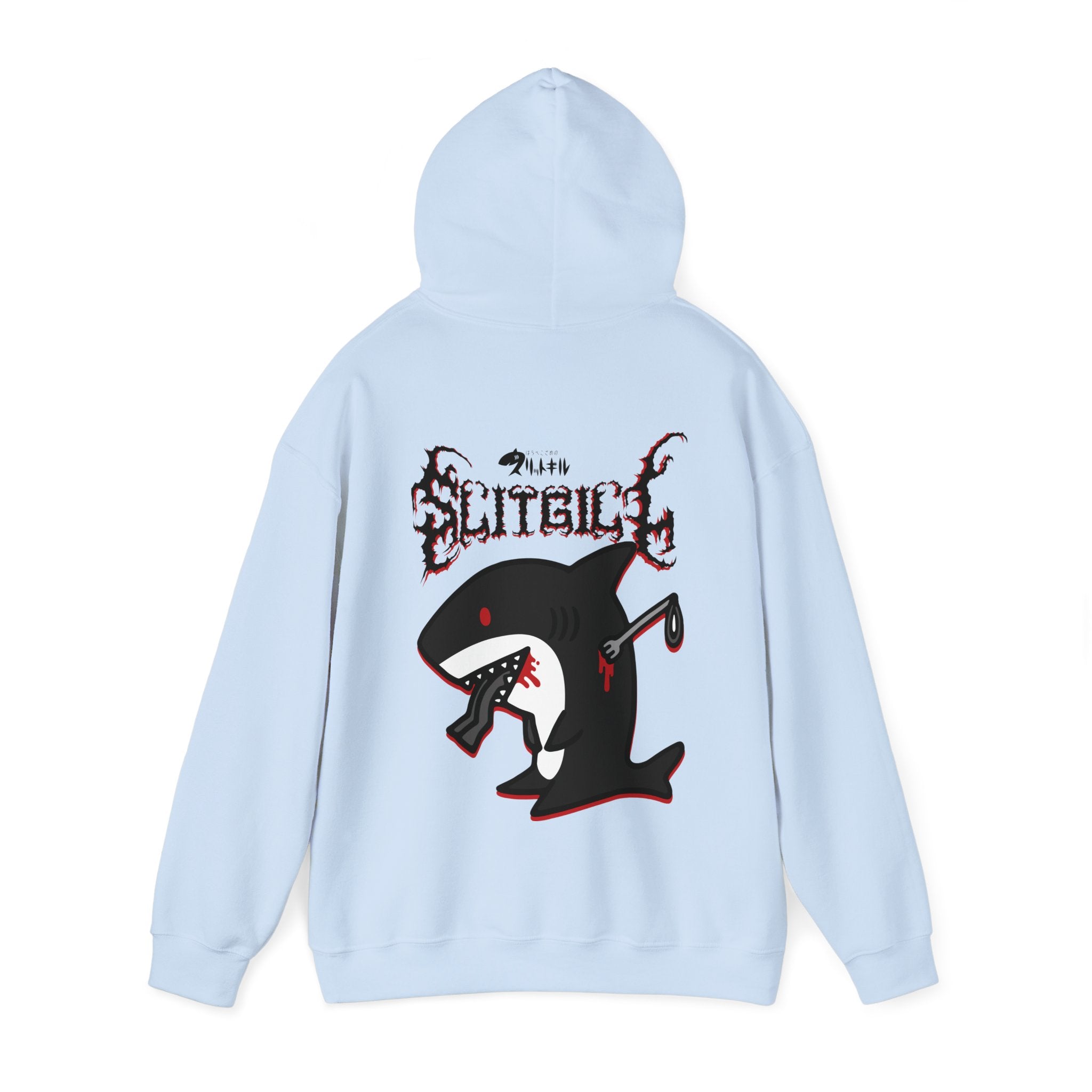 Slit Gill Hoodie Model A