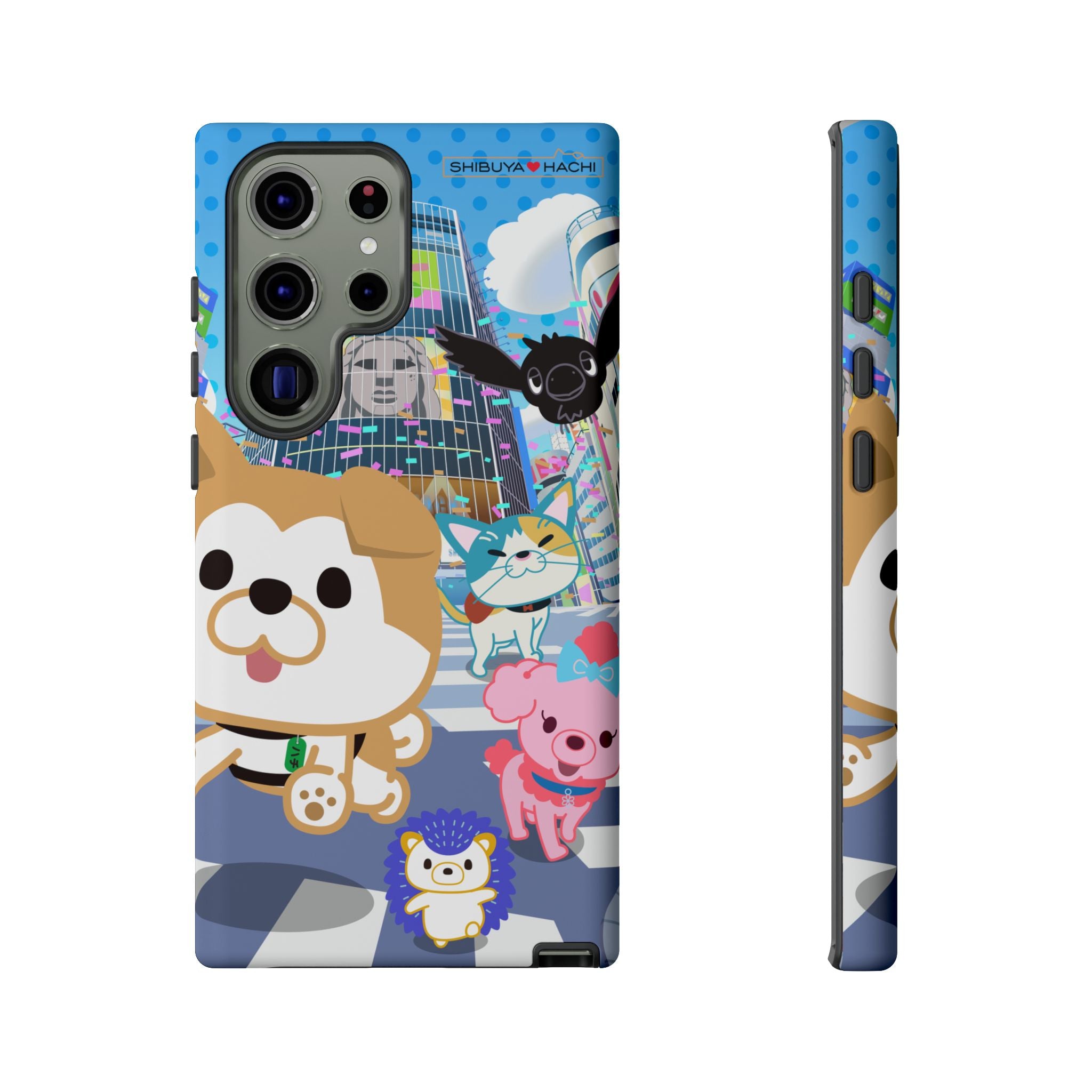 Shibuya Hachi Phone Case