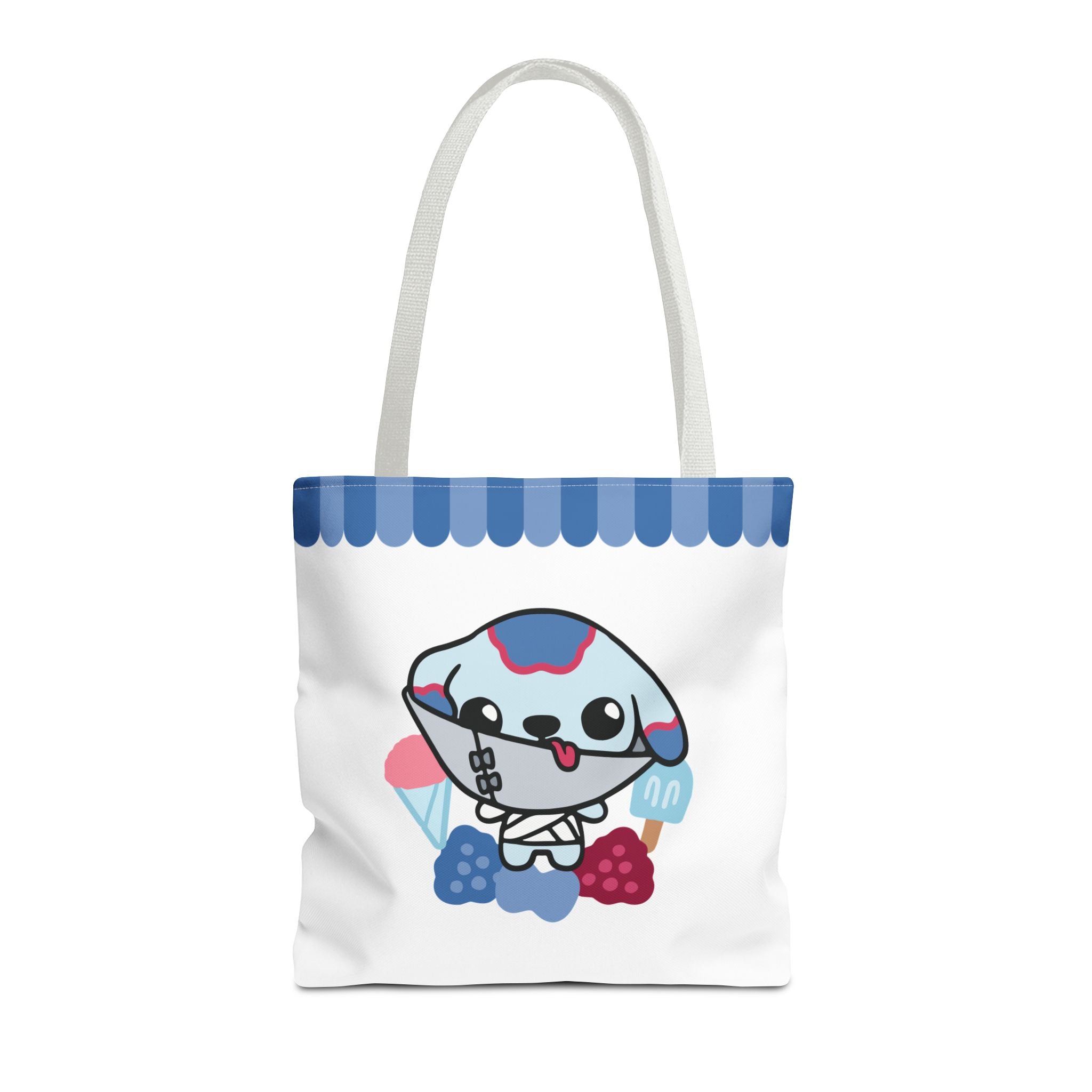 ロールケーキ・ドリーマリー - ドクター・スノーコーン トートバッグ