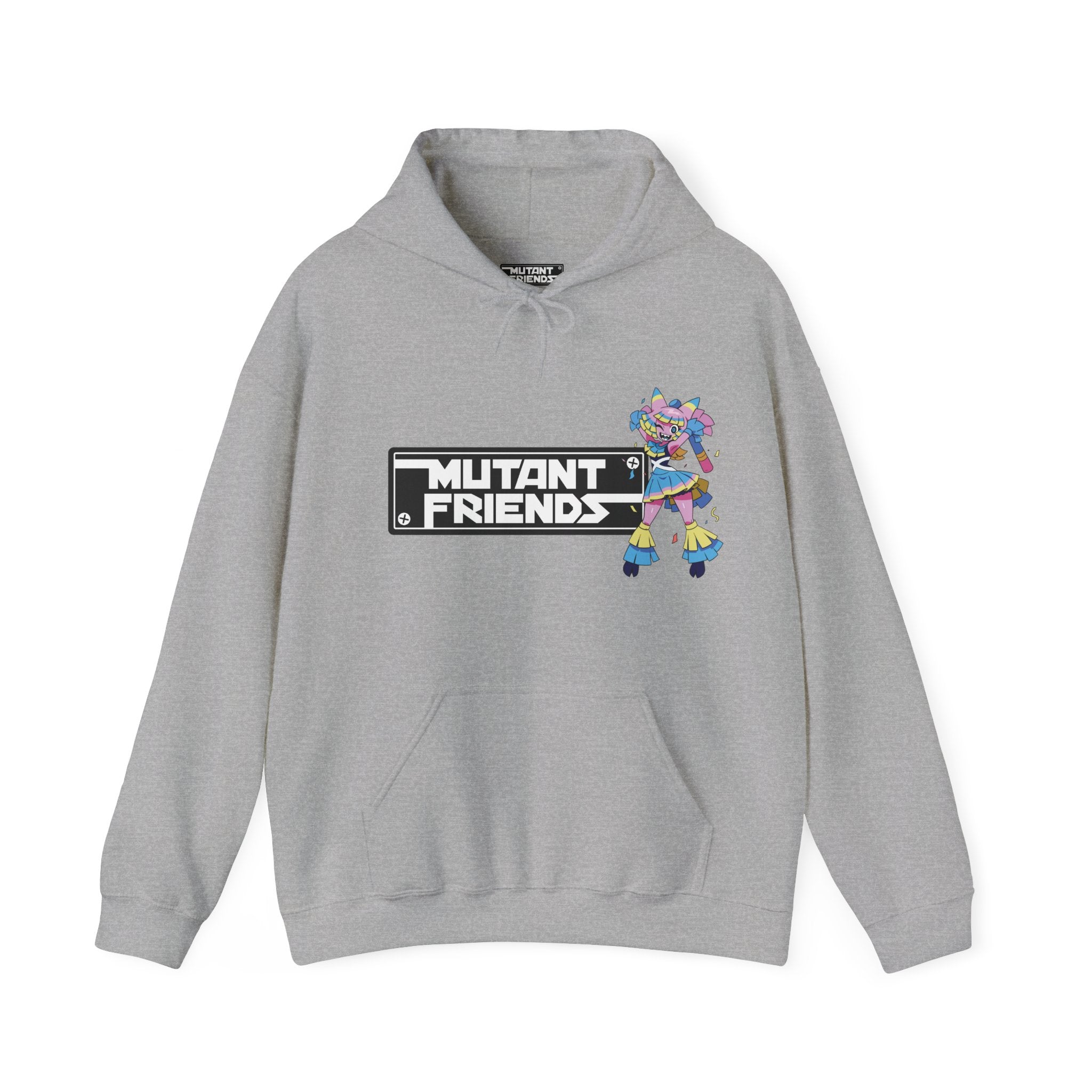 Nelnal Mutant Friends Hoodie
