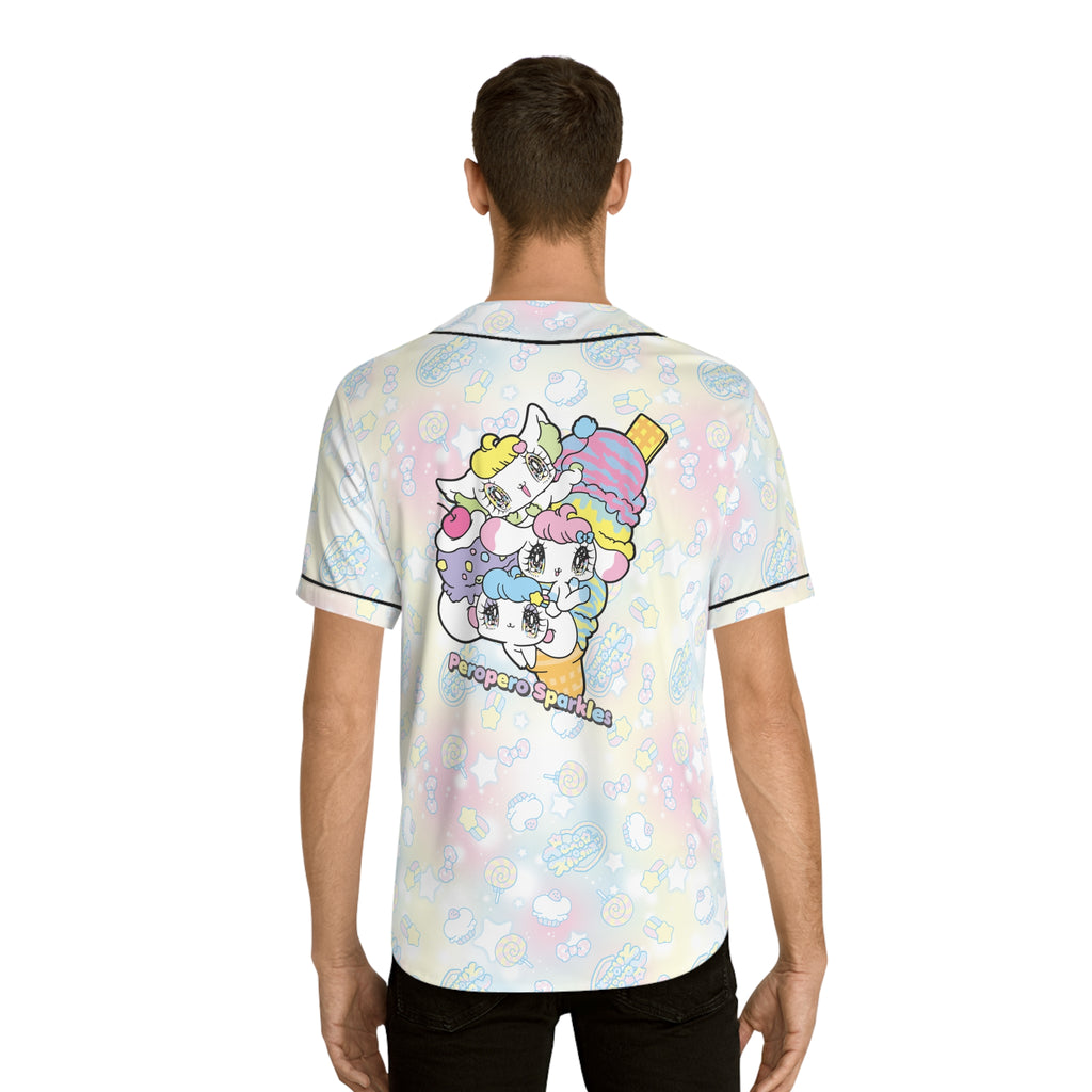 Pero pero Baseball Jersey (AOP)