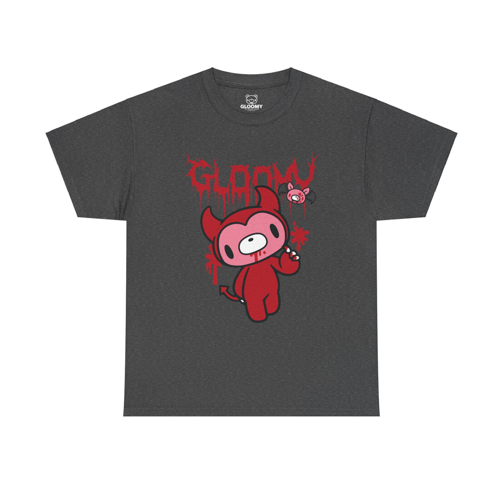 Gloomy Halloween 2024 Little Red Devil T