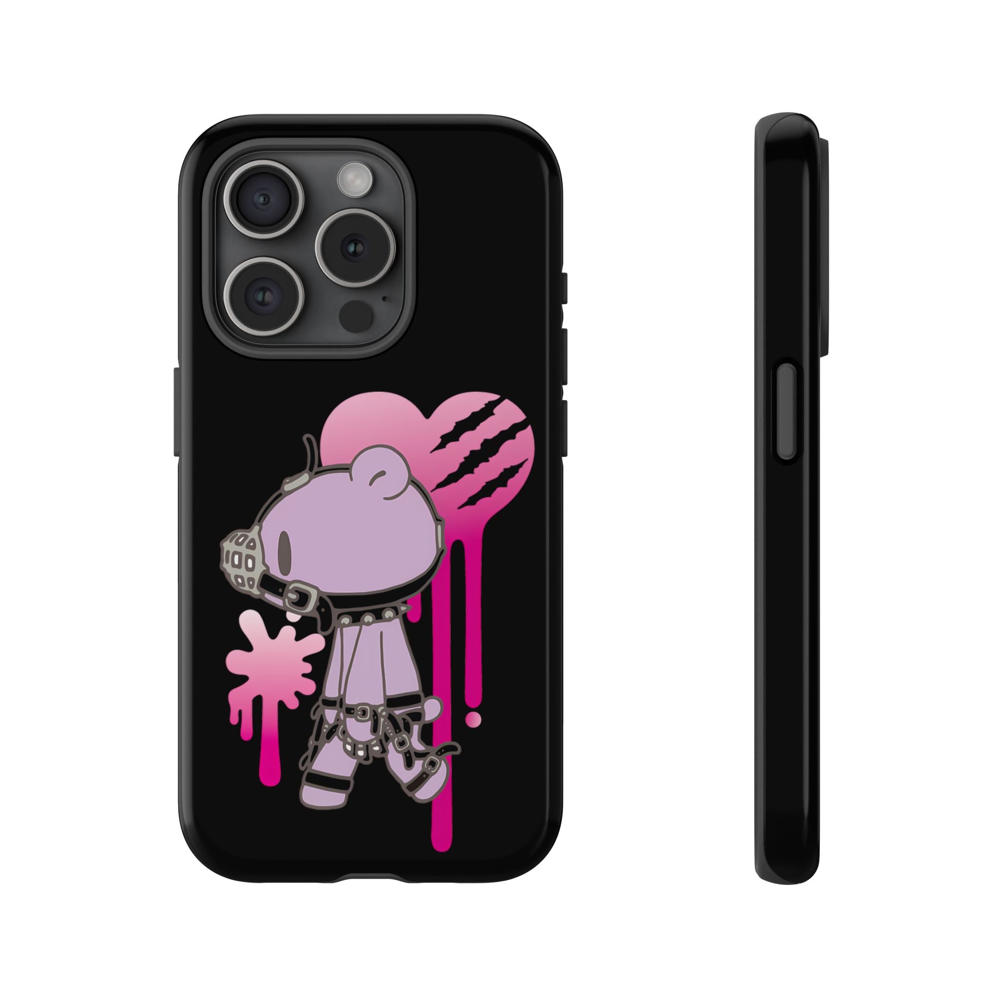 Gloomy Bear x DEDGRL6 "Jelly Heart" Tough Cases