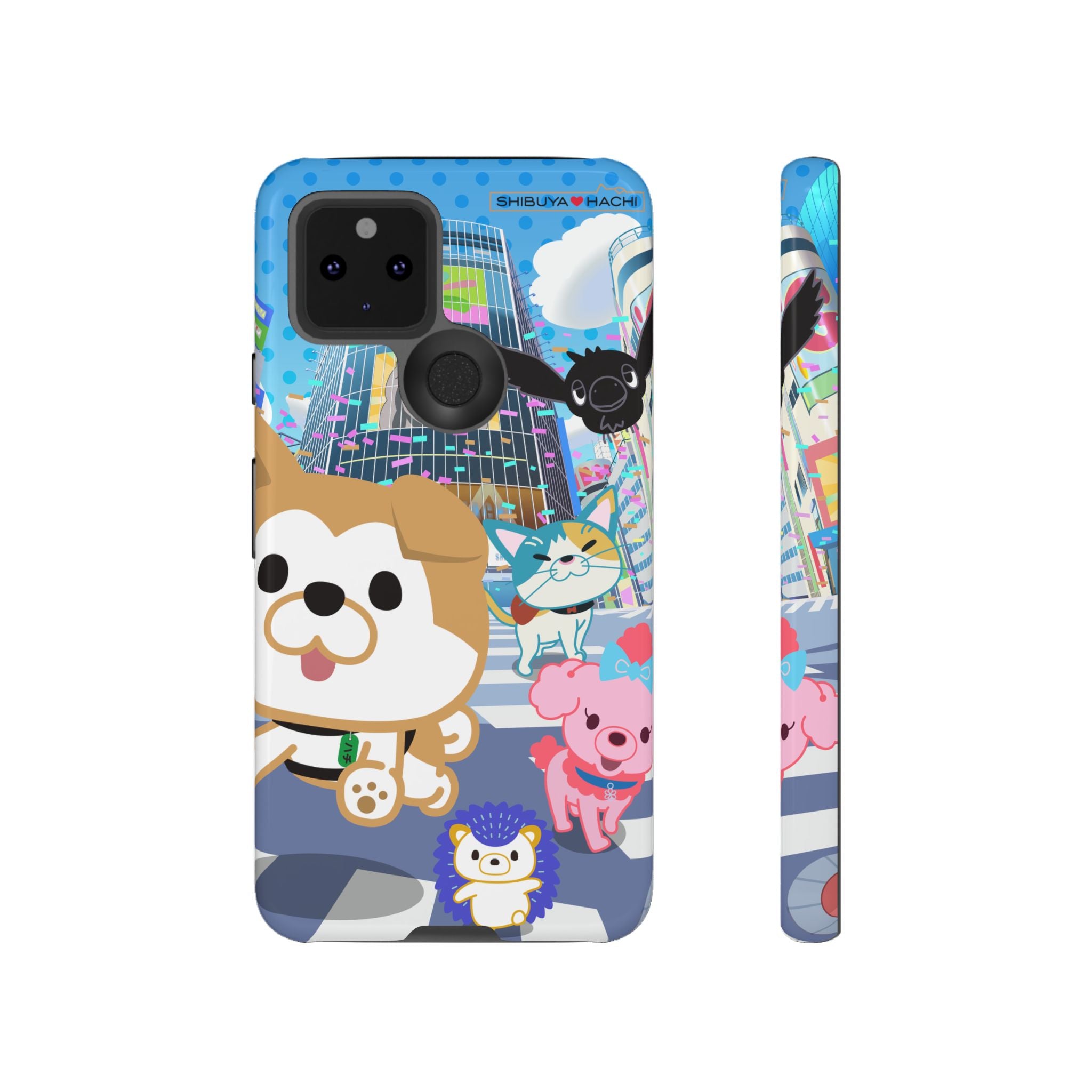 Shibuya Hachi Phone Case