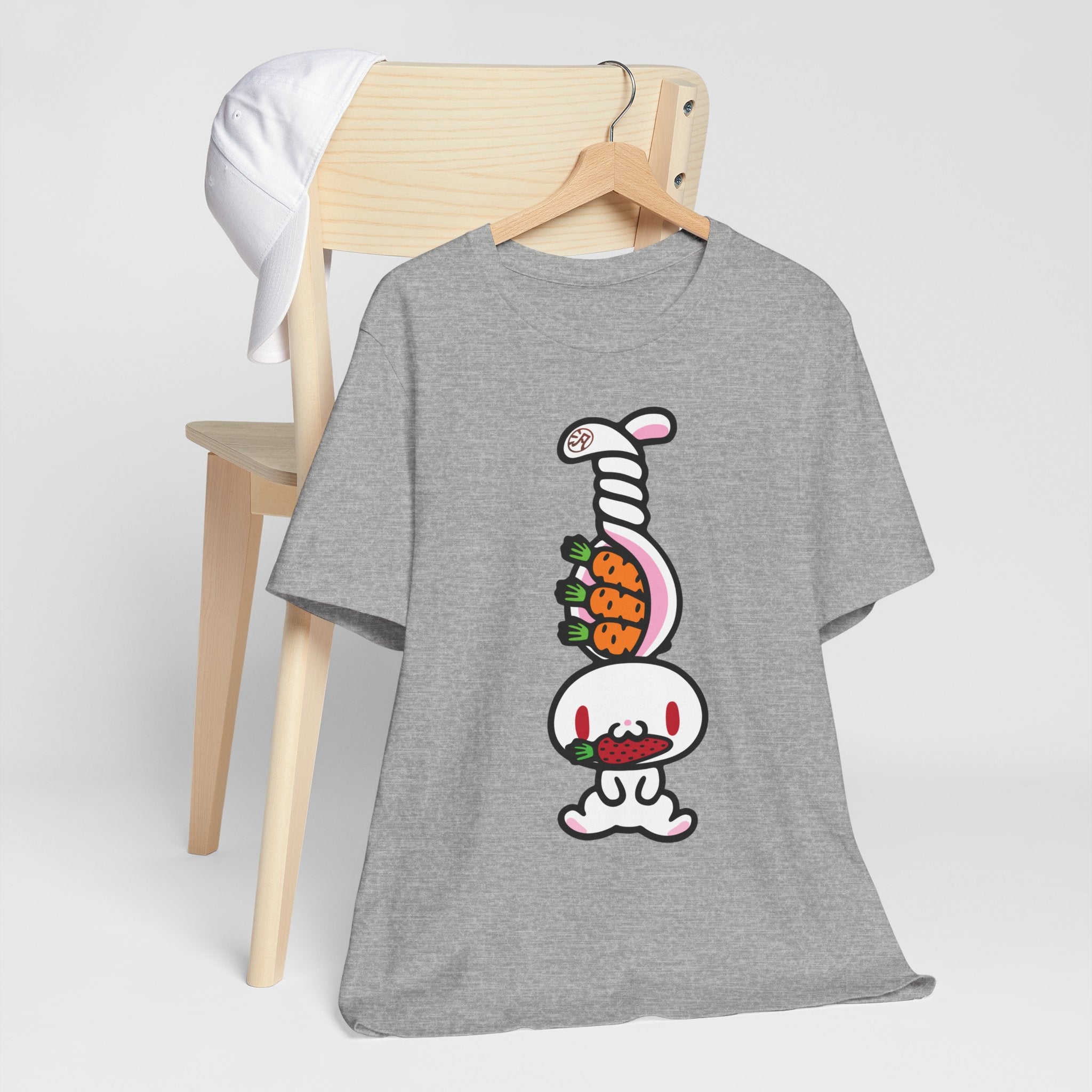 All-Purpose Bunny Carrot Twist - Unisex Tee