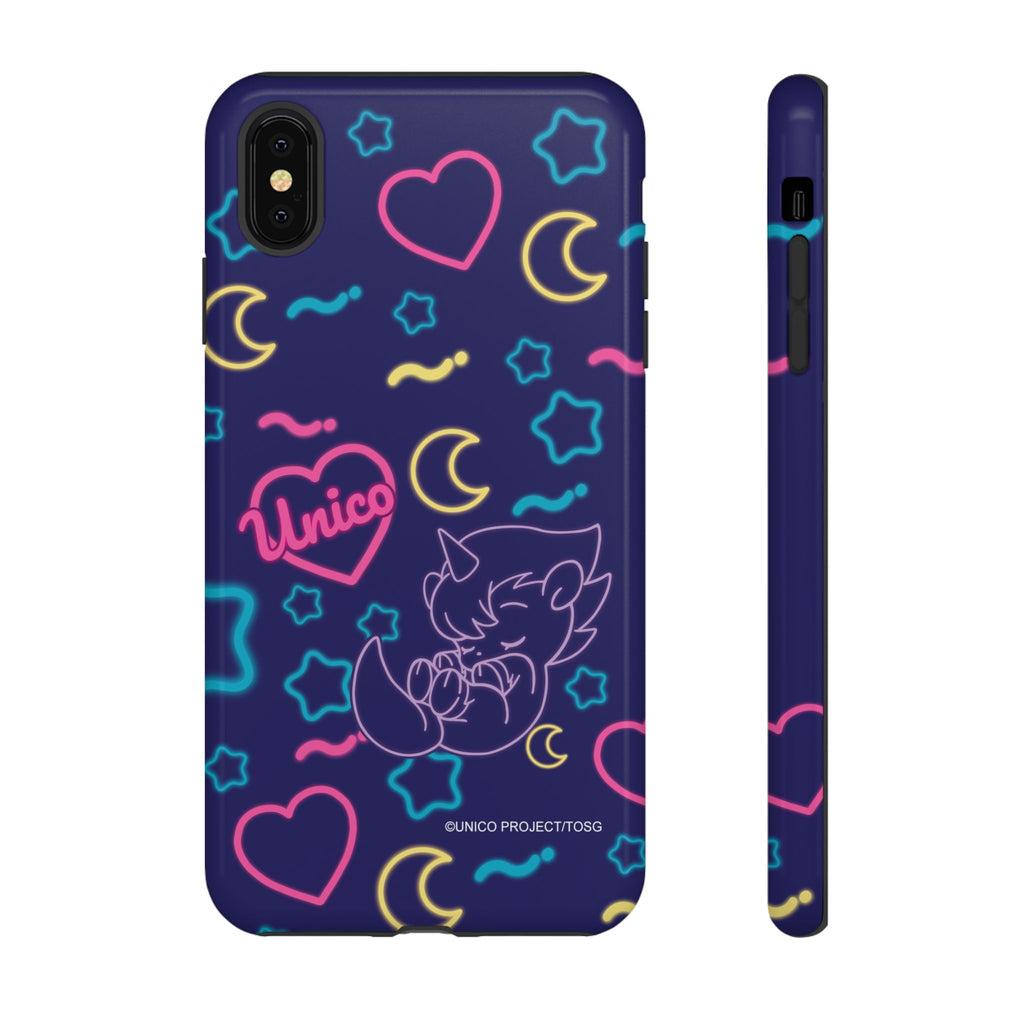 Unico - Neon Sleeping Phone Case