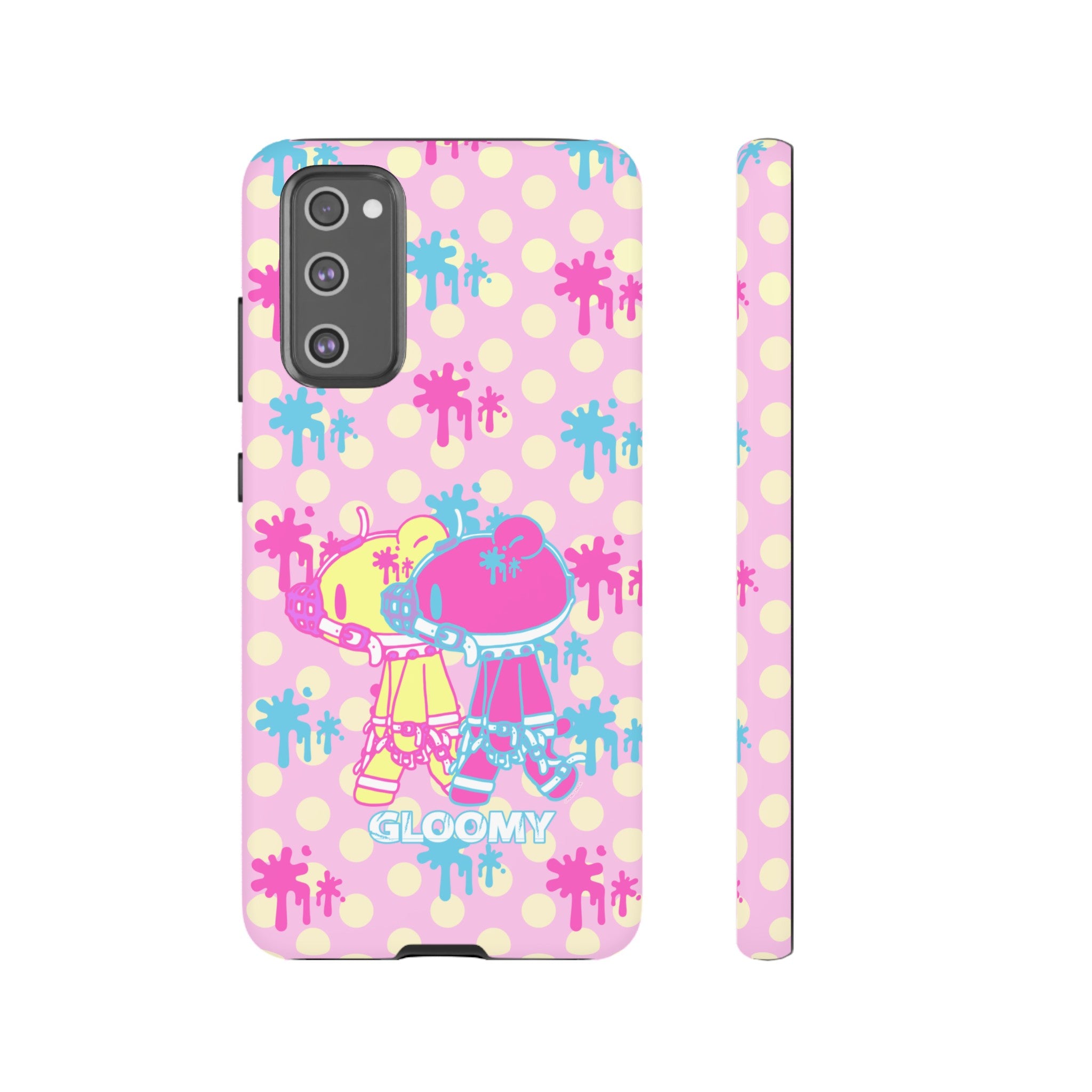 Neo-Harajuku Bondage Gloomy Phone Case