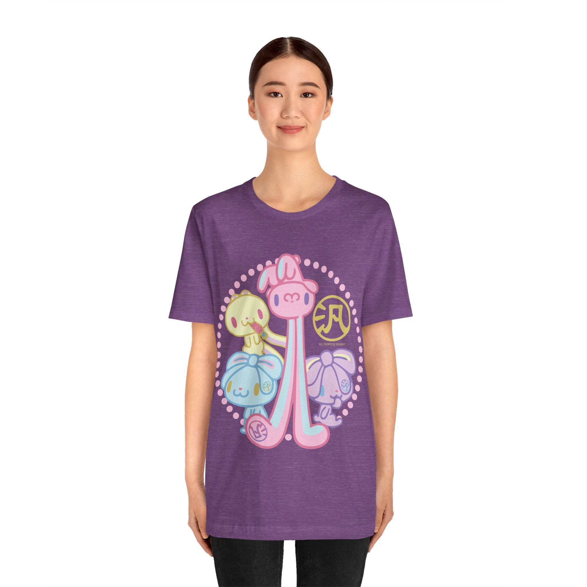 Group Pastel All Purpose Bunny - Unisex Tee